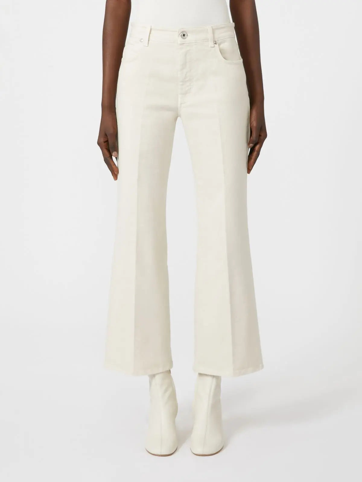 Weekend Max Mara Jeans in bull di cotone Polonia AI25 image 1