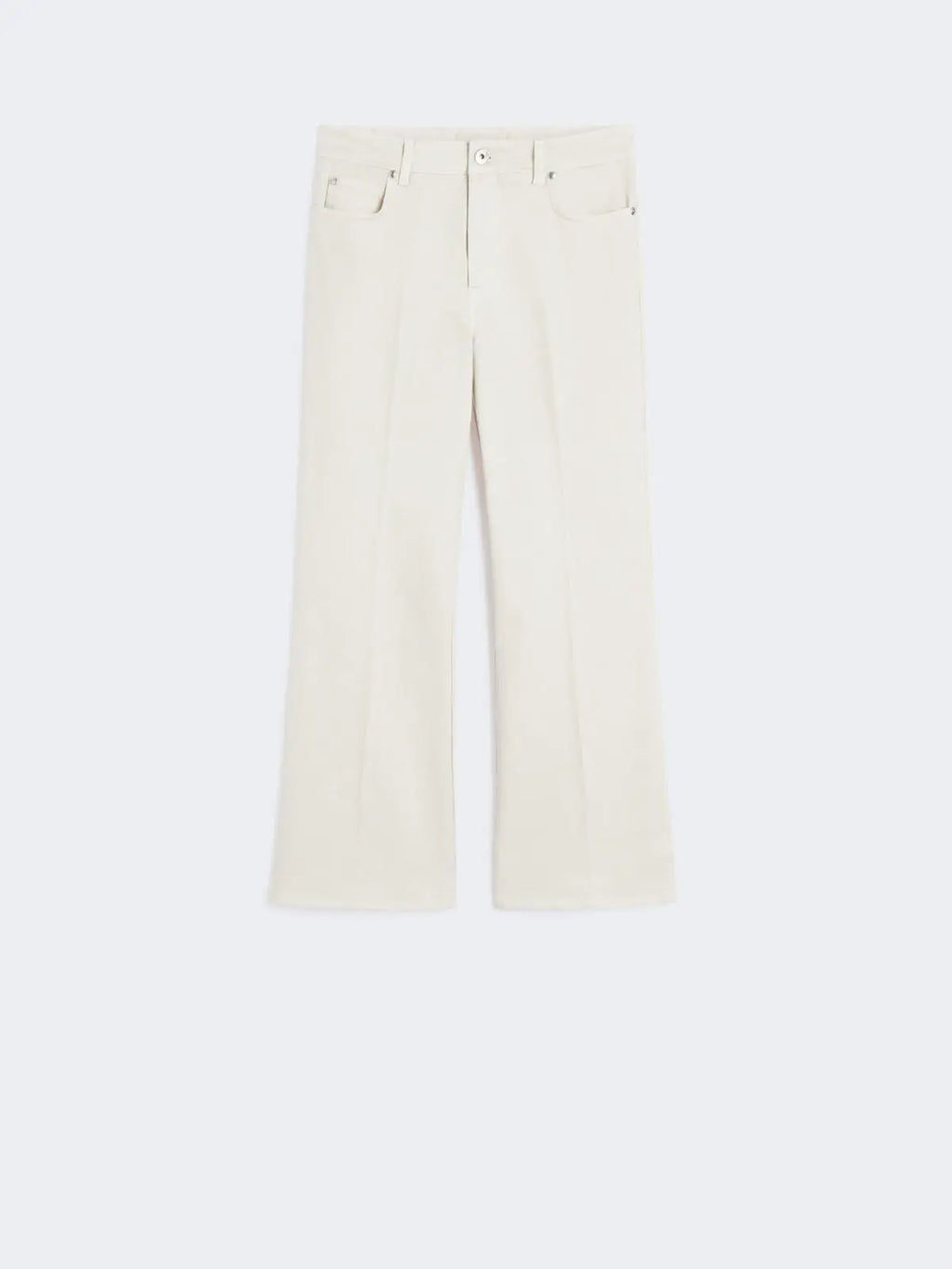 Weekend Max Mara Jeans in bull di cotone Polonia AI25 image 3