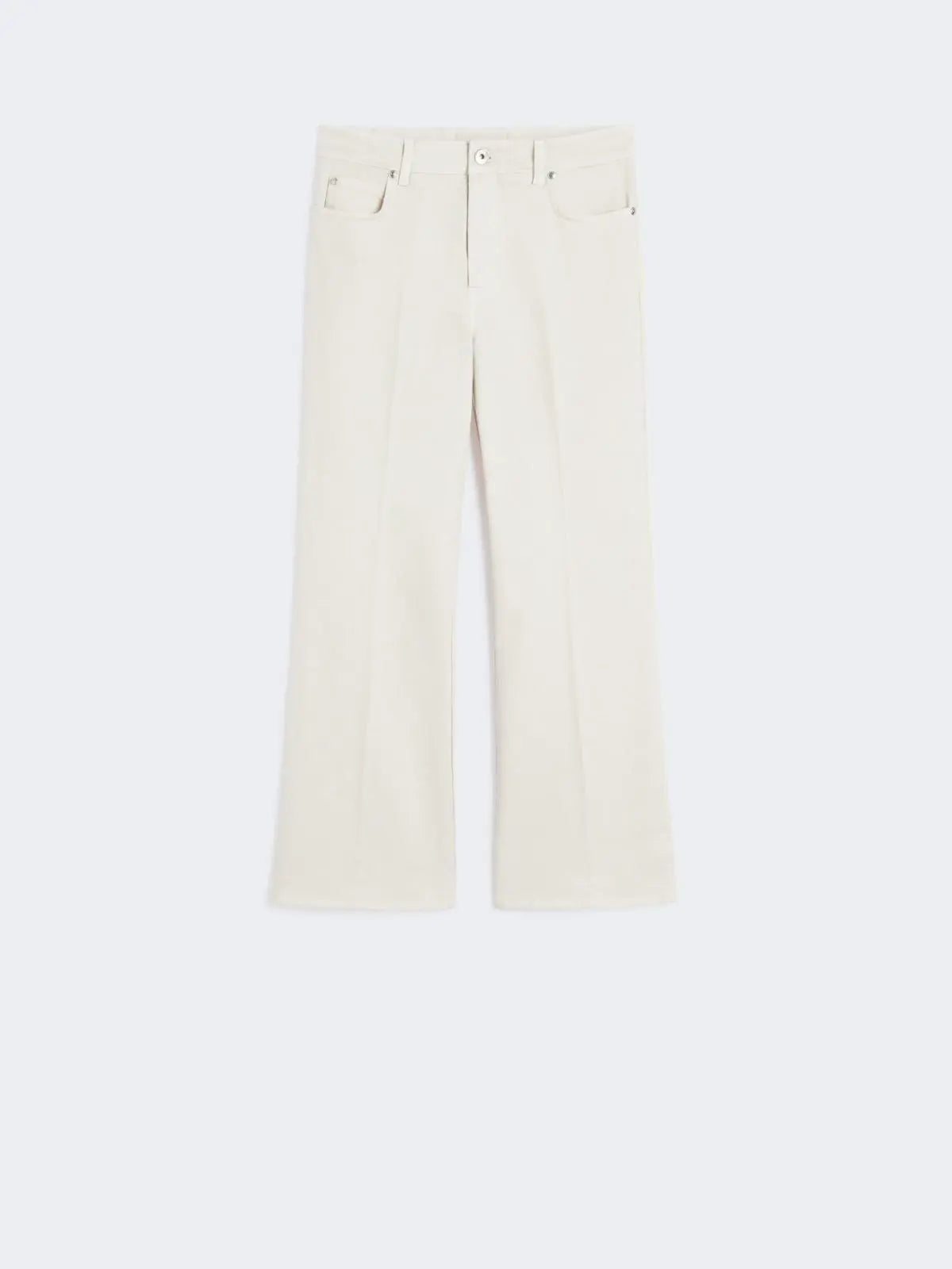 Weekend Max Mara Jeans in bull di cotone Polonia AI25 image 3
