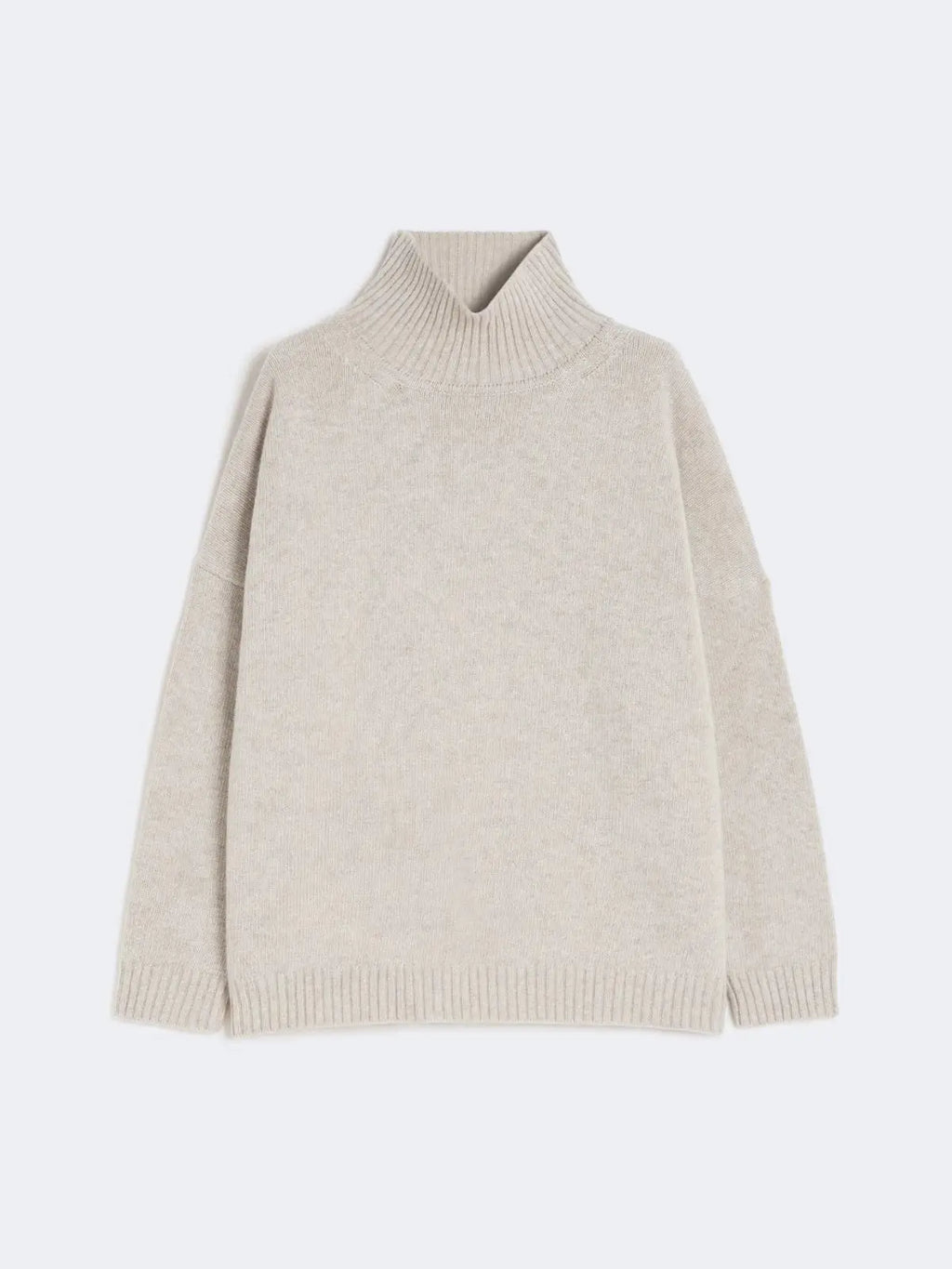 Weekend Max Mara Maglia a collo alto in lana, sabbia Borgia AI25 WeekendMaxMara