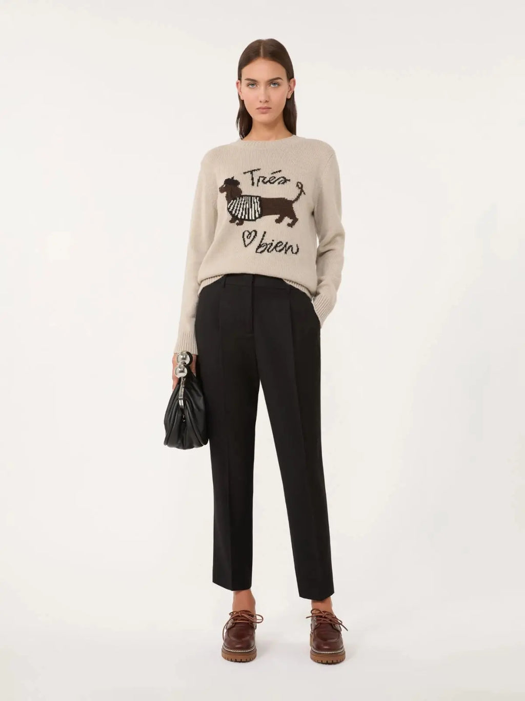 Weekend Max Mara Maglia in alpaca e lana Nitra AI25 WeekendMaxMara