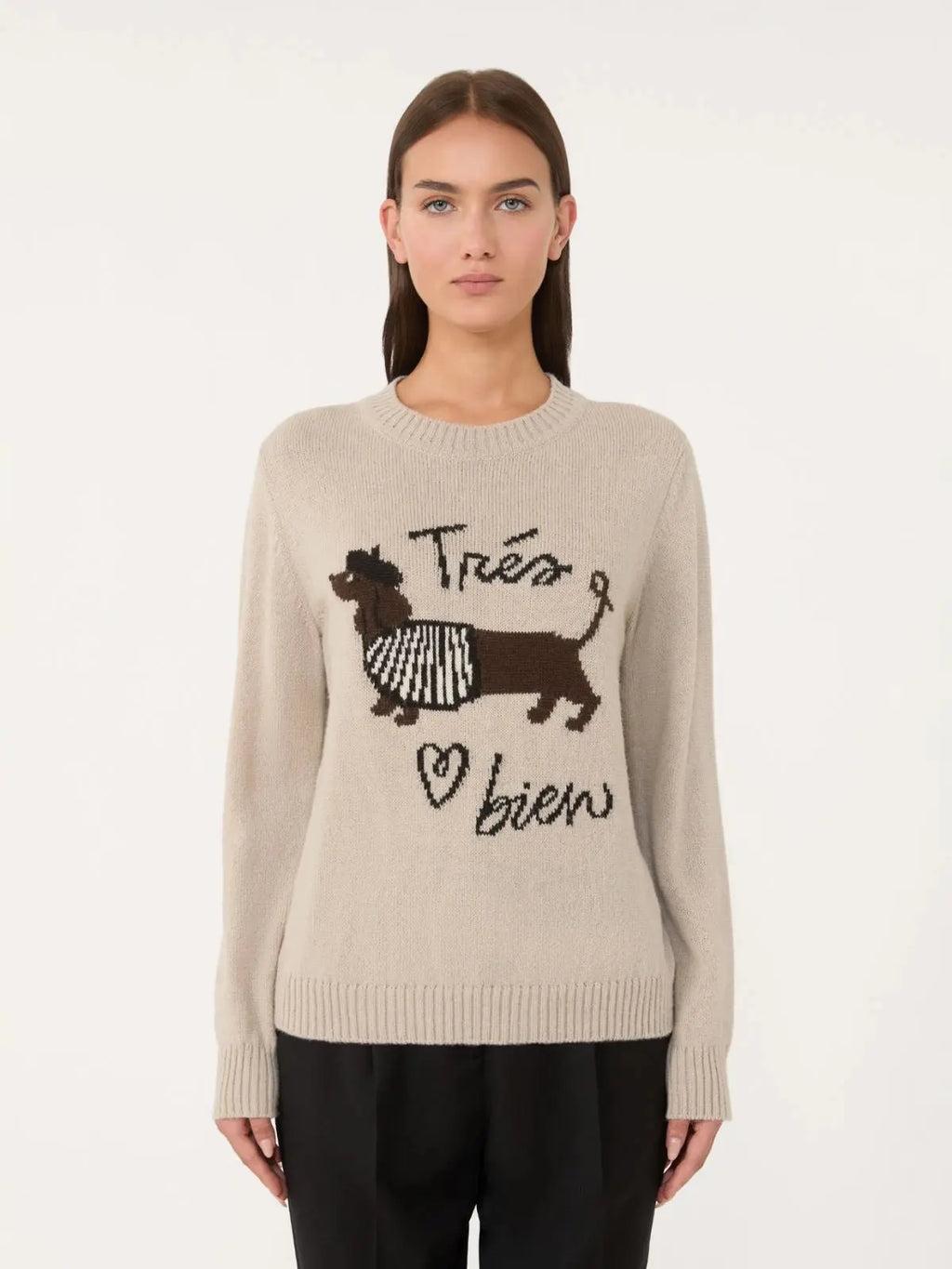 Weekend Max Mara Maglia in alpaca e lana Nitra AI25 WeekendMaxMara