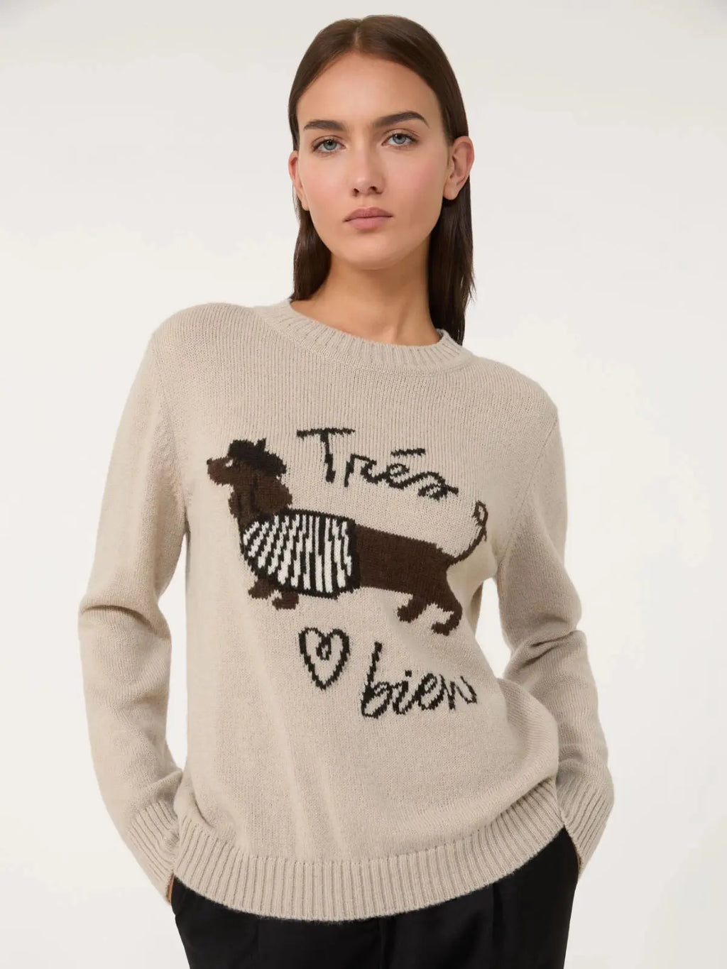 Weekend Max Mara Maglia in alpaca e lana Nitra AI25 WeekendMaxMara