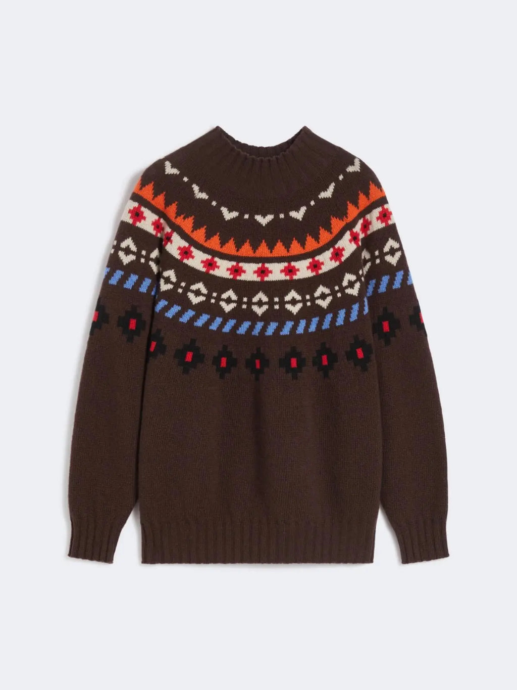 Weekend Max Mara Maglia in lana jacquard Hardy AI25 WeekendMaxMara