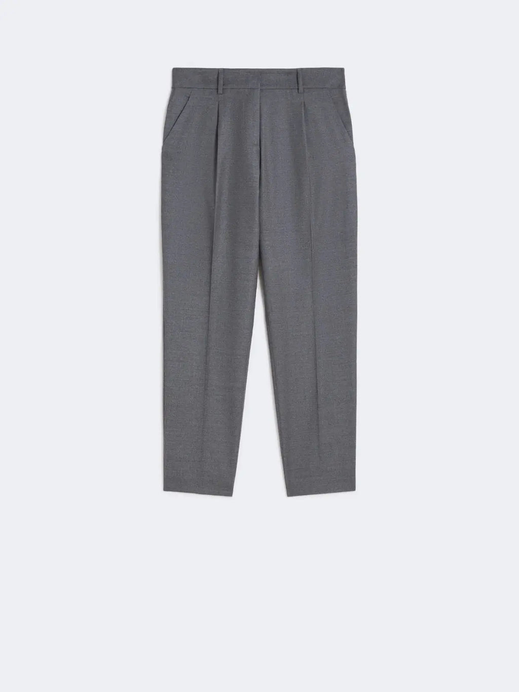Weekend Max Mara Pantalone a sigaretta in flanella Caldaia AI25 WeekendMaxMara