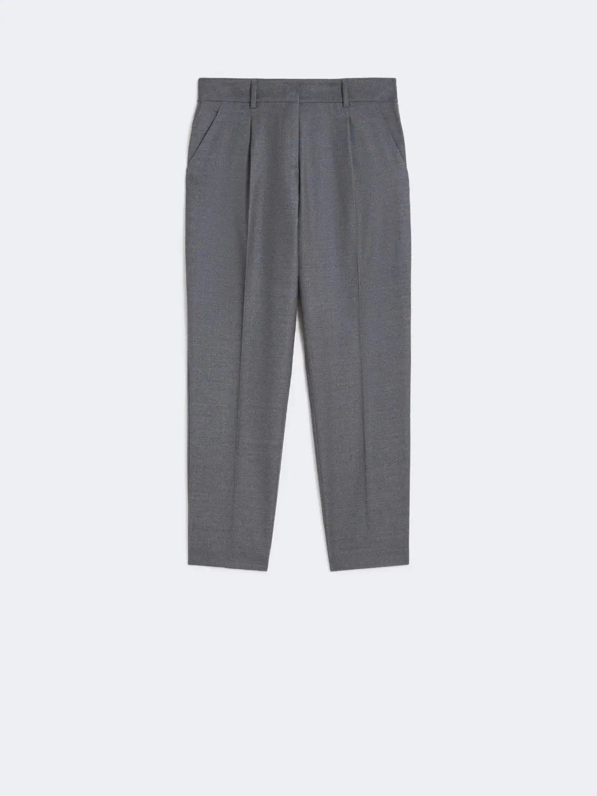 Weekend Max Mara Pantalone a sigaretta in flanella Caldaia AI25 WeekendMaxMara