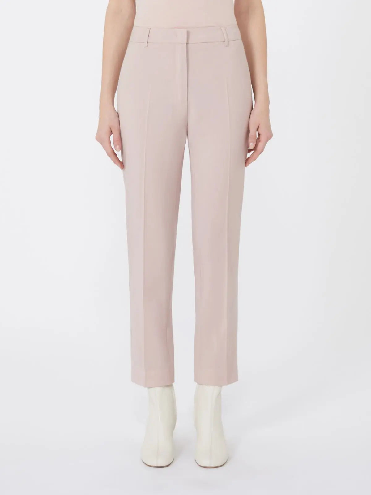 Weekend Max Mara Pantalone a sigaretta in tela di lana Canon AI25 image 1