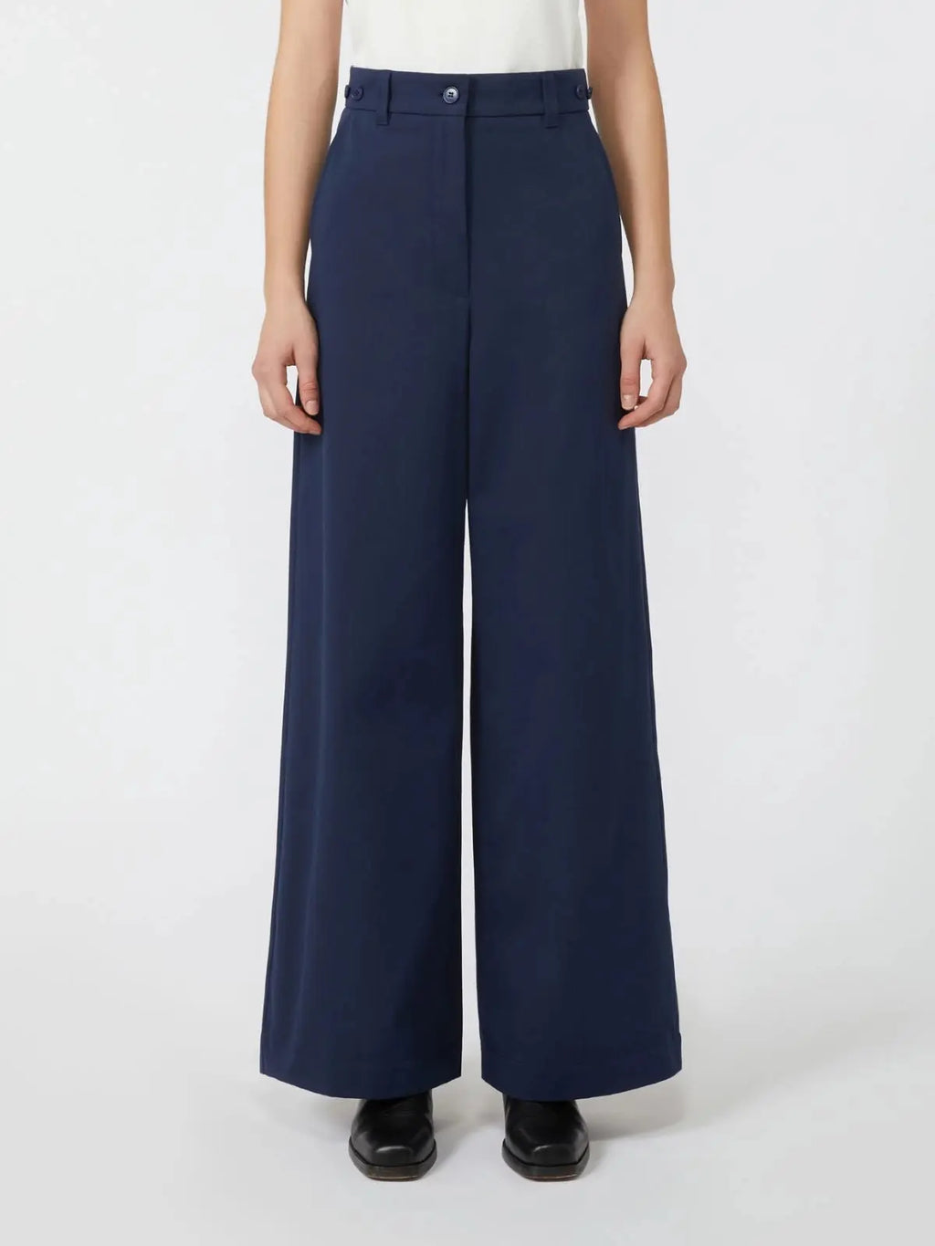 Weekend Max Mara Pantalone in gabardina di cotone Alfeo AI25 WeekendMaxMara