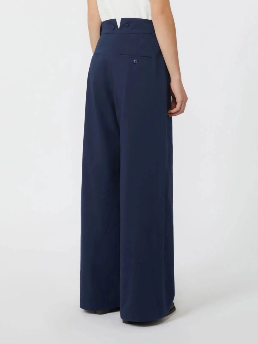 Weekend Max Mara Pantalone in gabardina di cotone Alfeo AI25 WeekendMaxMara