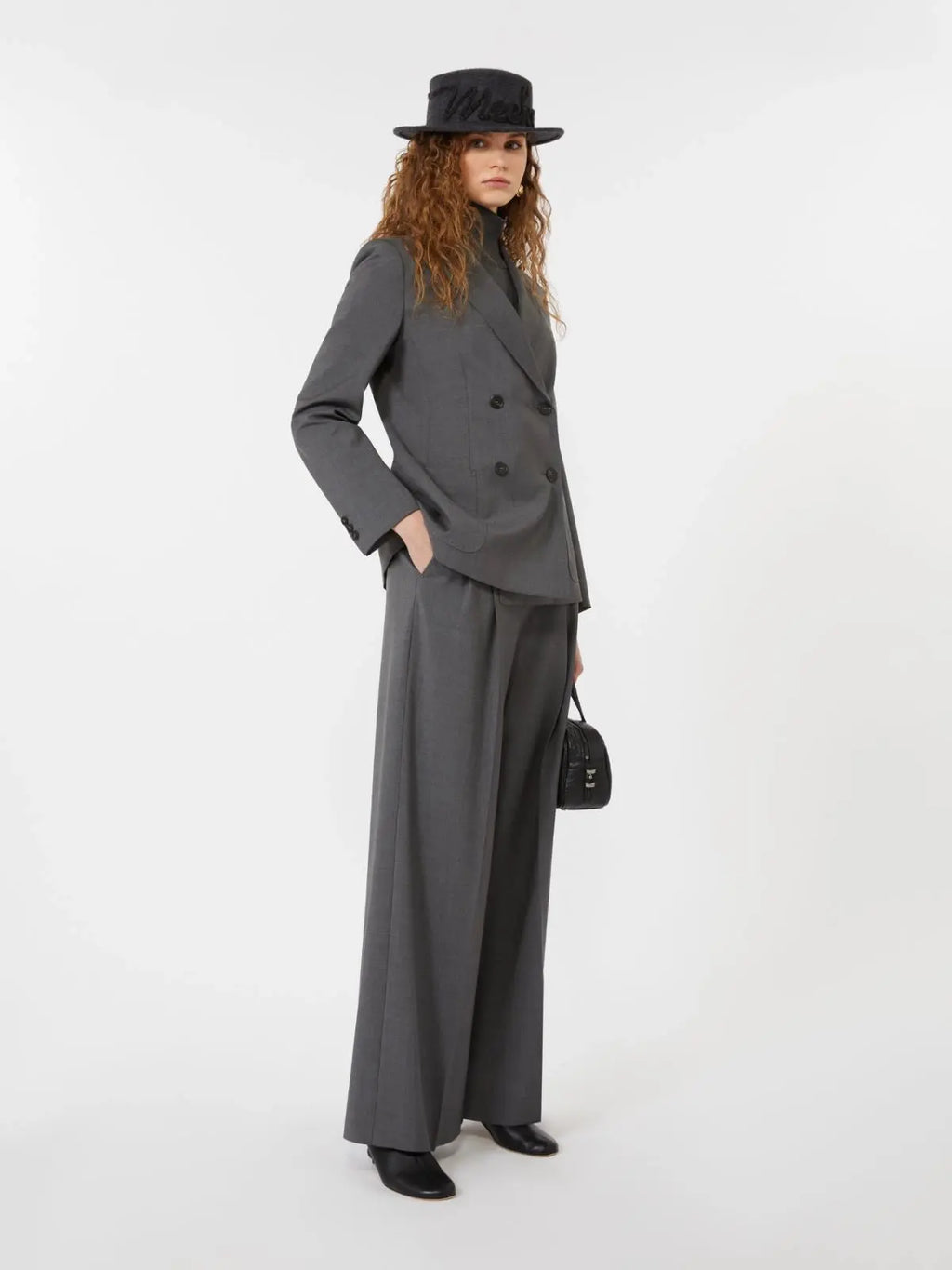 Weekend Max Mara Pantalone in lana stretch Adelfi AI25 WeekendMaxMara