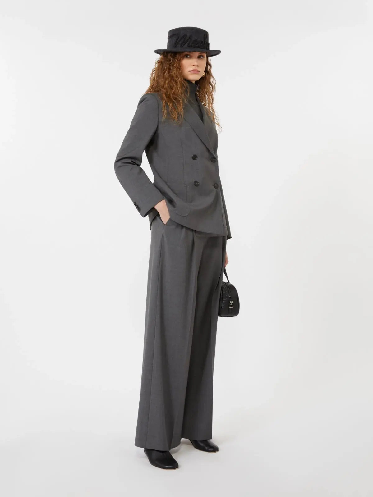 Weekend Max Mara Pantalone in lana stretch Adelfi AI25 WeekendMaxMara