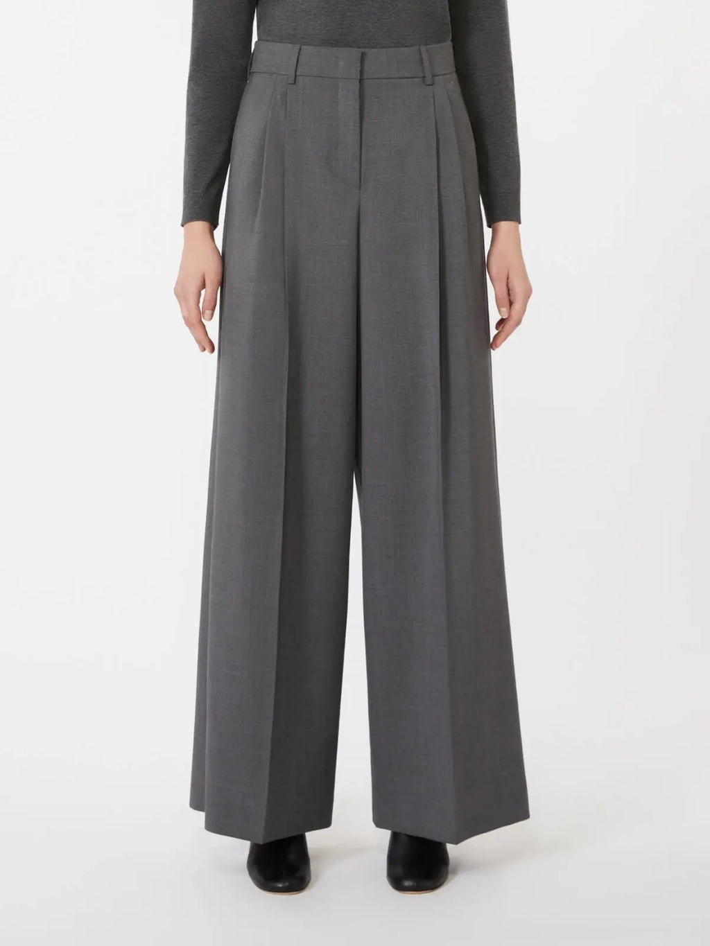 Weekend Max Mara Pantalone in lana stretch Adelfi AI25 WeekendMaxMara