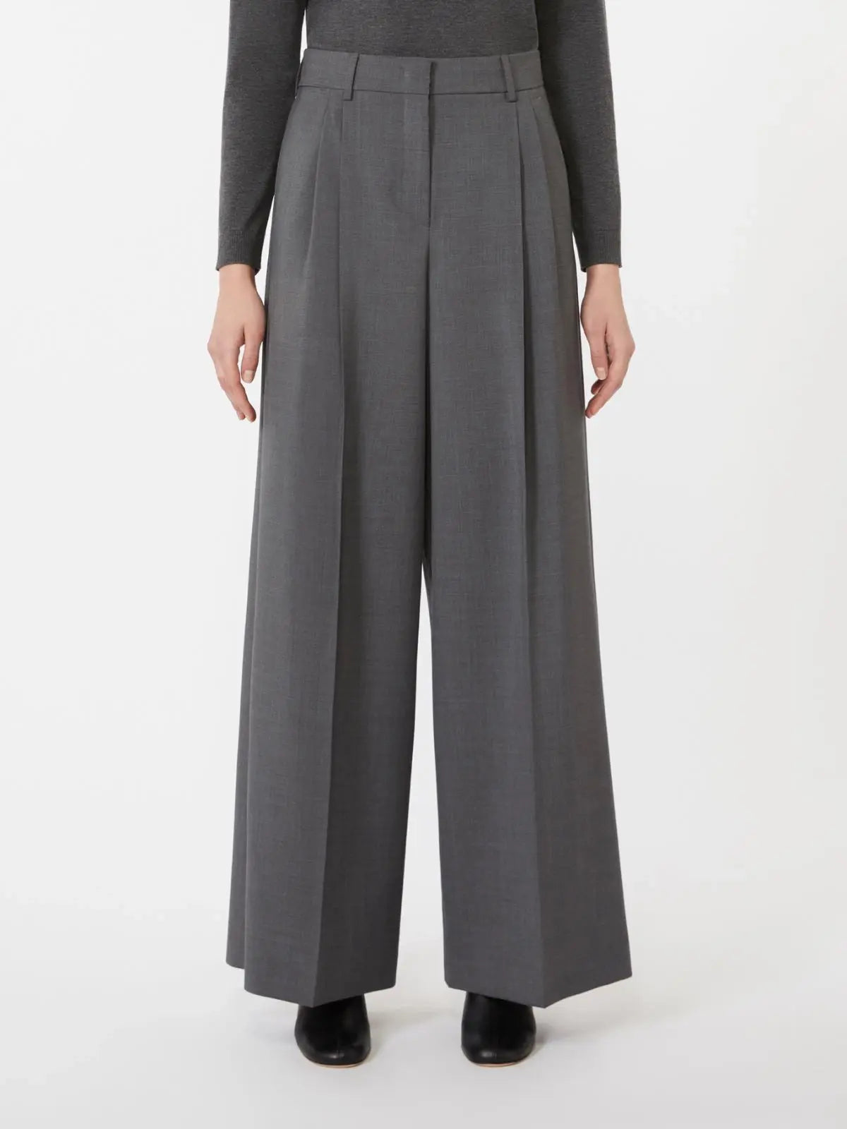 Weekend Max Mara Pantalone in lana stretch Adelfi AI25 WeekendMaxMara