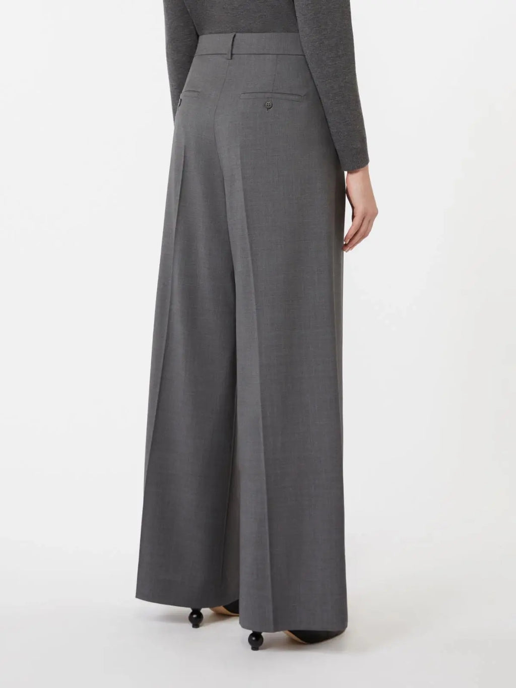 Weekend Max Mara Pantalone in lana stretch Adelfi AI25 WeekendMaxMara