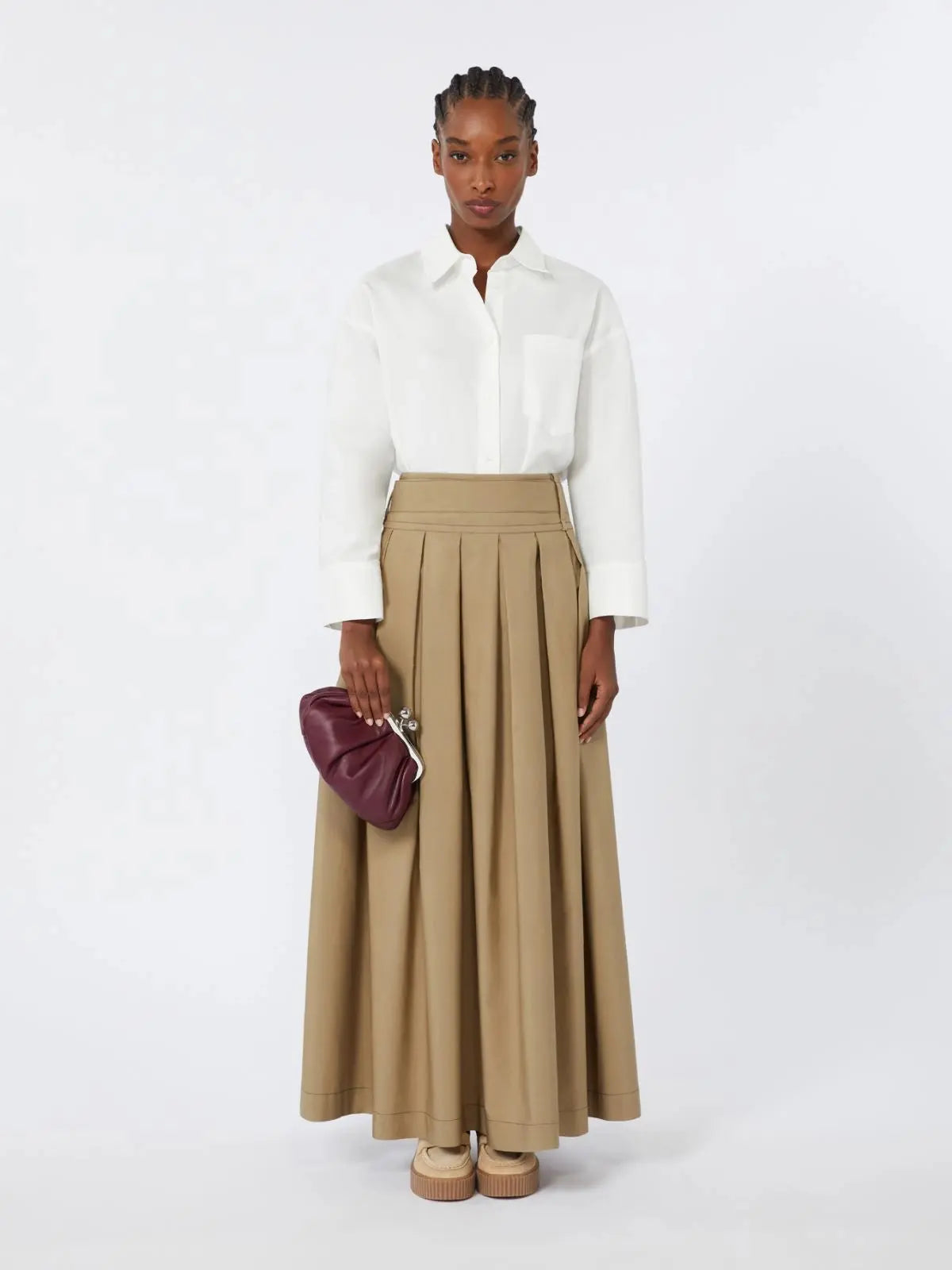 Weekend Max Mara Pasticcino Bag Small in montone Prati AI25 WeekendMaxMara