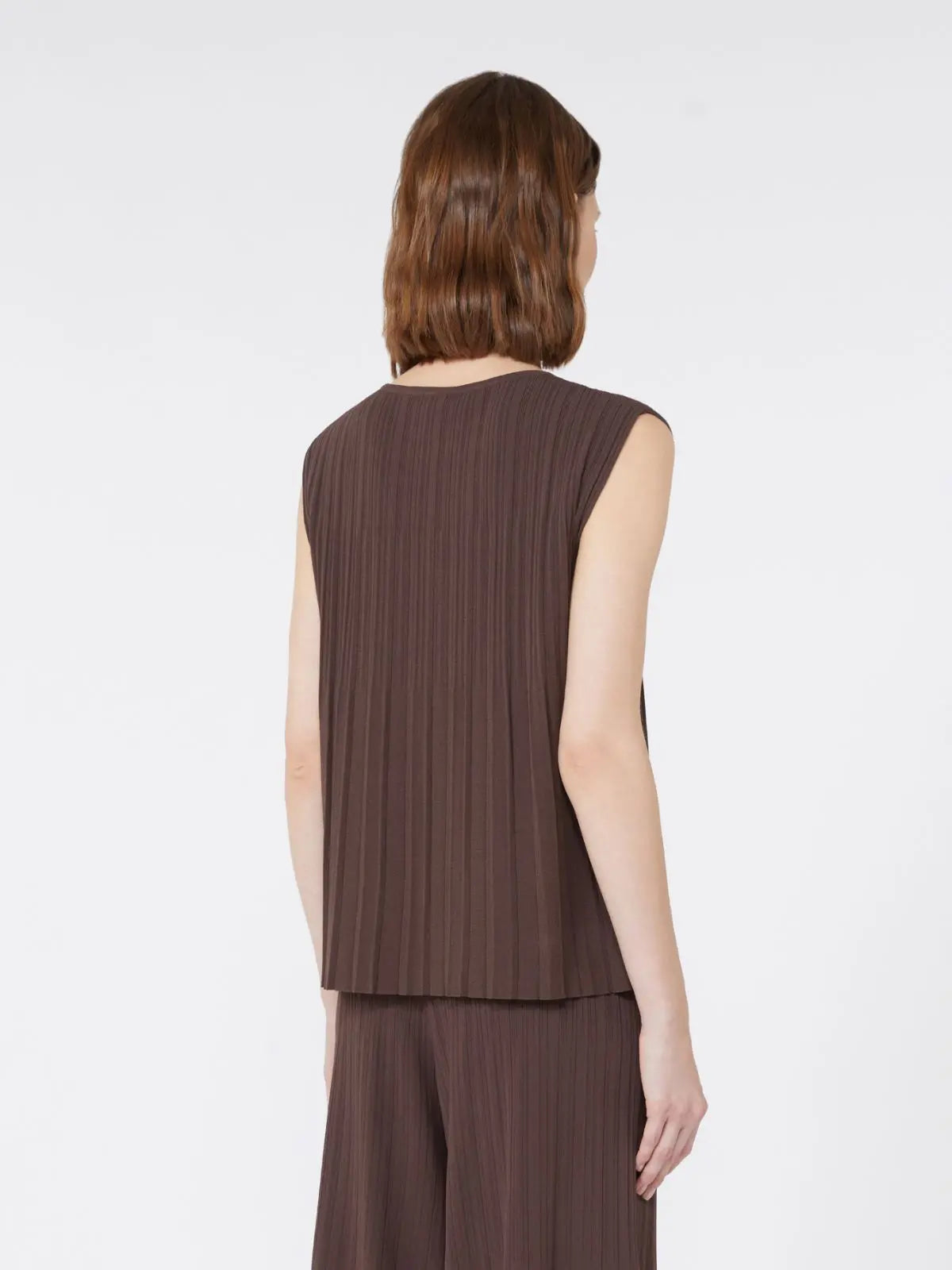Weekend Max Mara T - shirt in filato plissè Antiope AI25 image 3