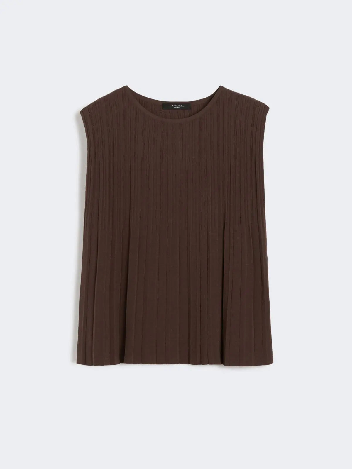 Weekend Max Mara T - shirt in filato plissè Antiope AI25 image 4