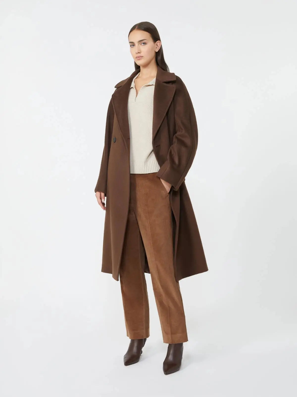 Weekend Max MaraCappotto midi doppiopetto Resina AI25 WeekendMaxMara