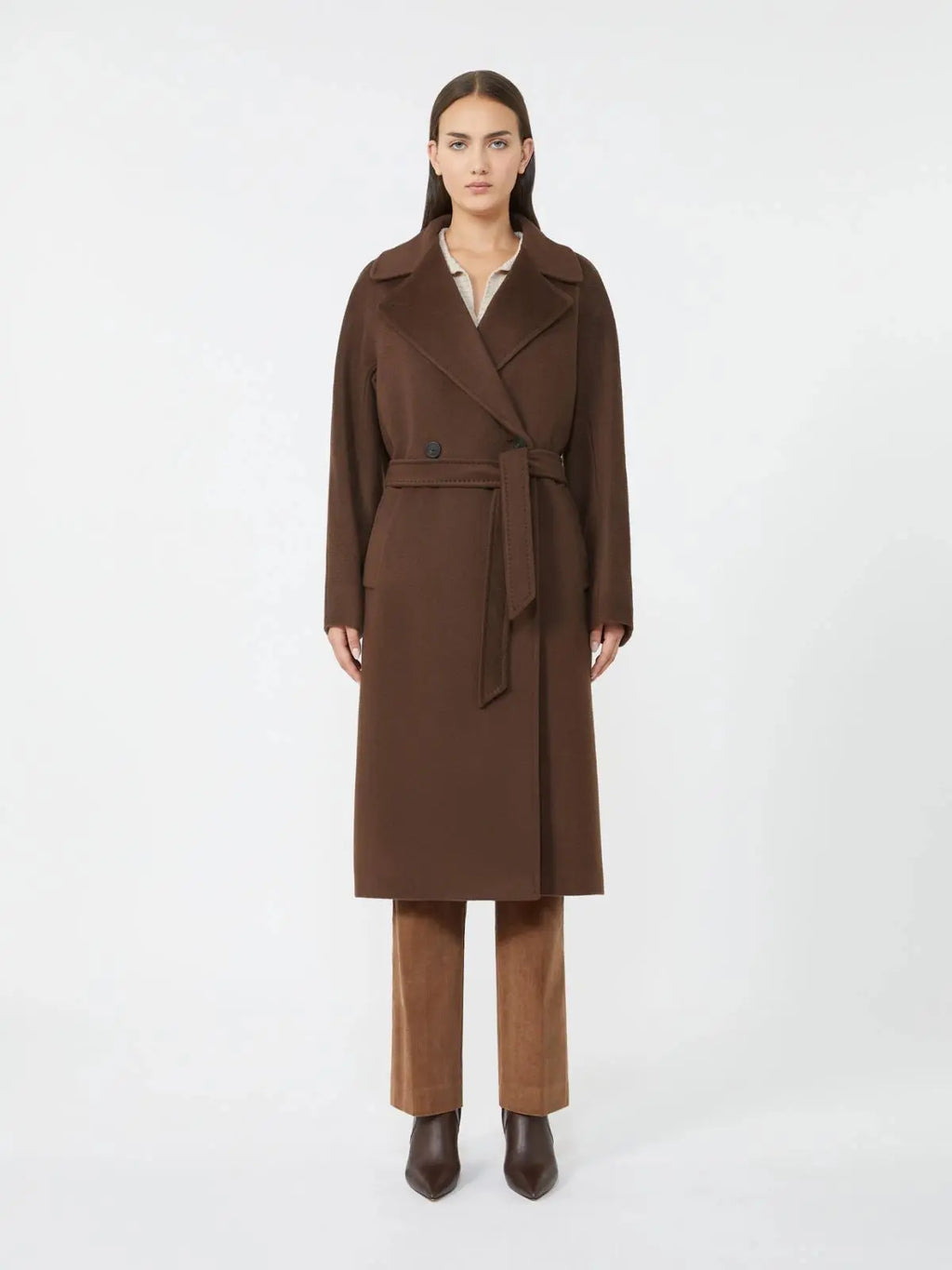 Weekend Max MaraCappotto midi doppiopetto Resina AI25 WeekendMaxMara