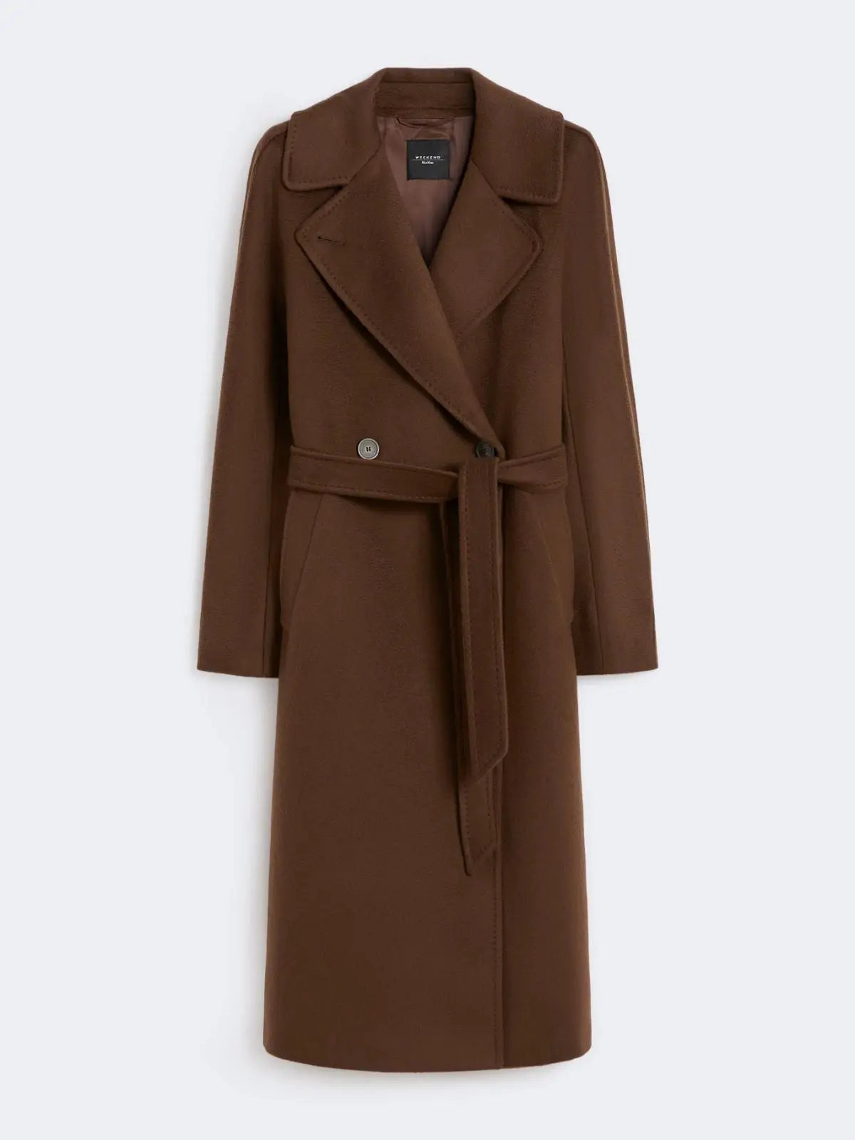 Weekend Max MaraCappotto midi doppiopetto Resina AI25 WeekendMaxMara