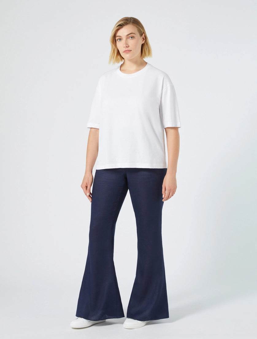 Persona by Marina Rinaldi Pantaloni in lino Viale PE25 image 0