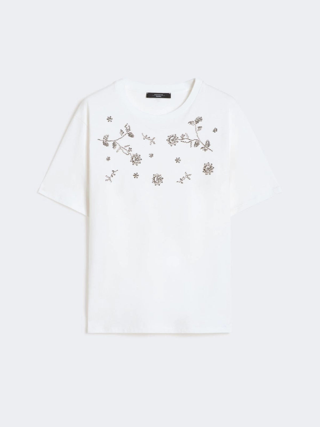 Weekend Max Mara Tshirt in jersey con stampa e ricamo Agile PE26 WeekendMaxMara