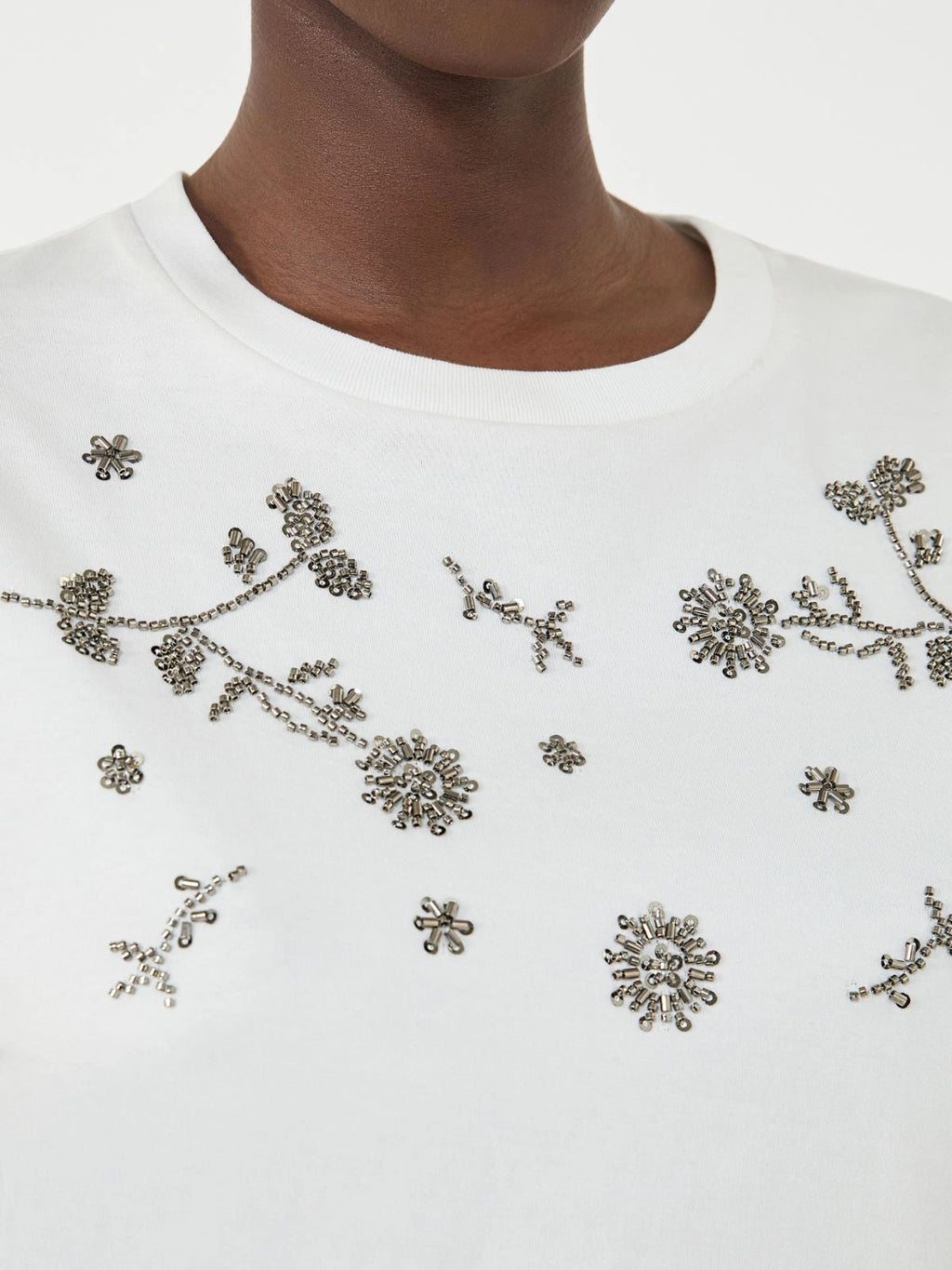 Weekend Max Mara Tshirt in jersey con stampa e ricamo Agile PE26 WeekendMaxMara