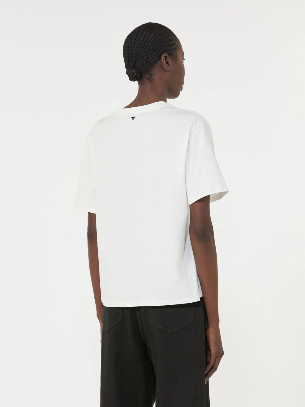 Weekend Max Mara Tshirt in jersey con stampa e ricamo Agile PE26 WeekendMaxMara