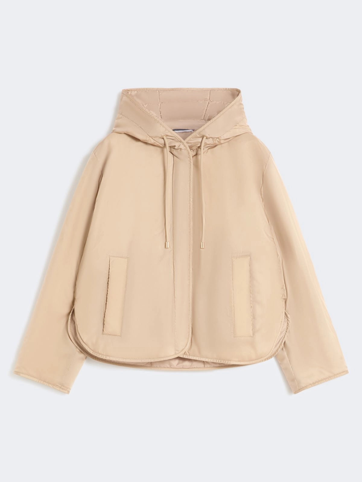 Weekend Max Mara Giacca imbottita in tela antipioggia con cappuccio Agreste PE26 WeekendMaxMara