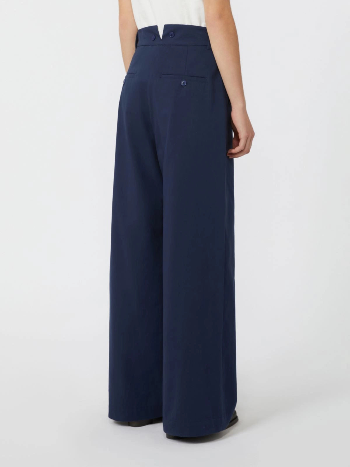 Weekend Max Mara Pantalone in gabardina di cotone Alfeo AI25