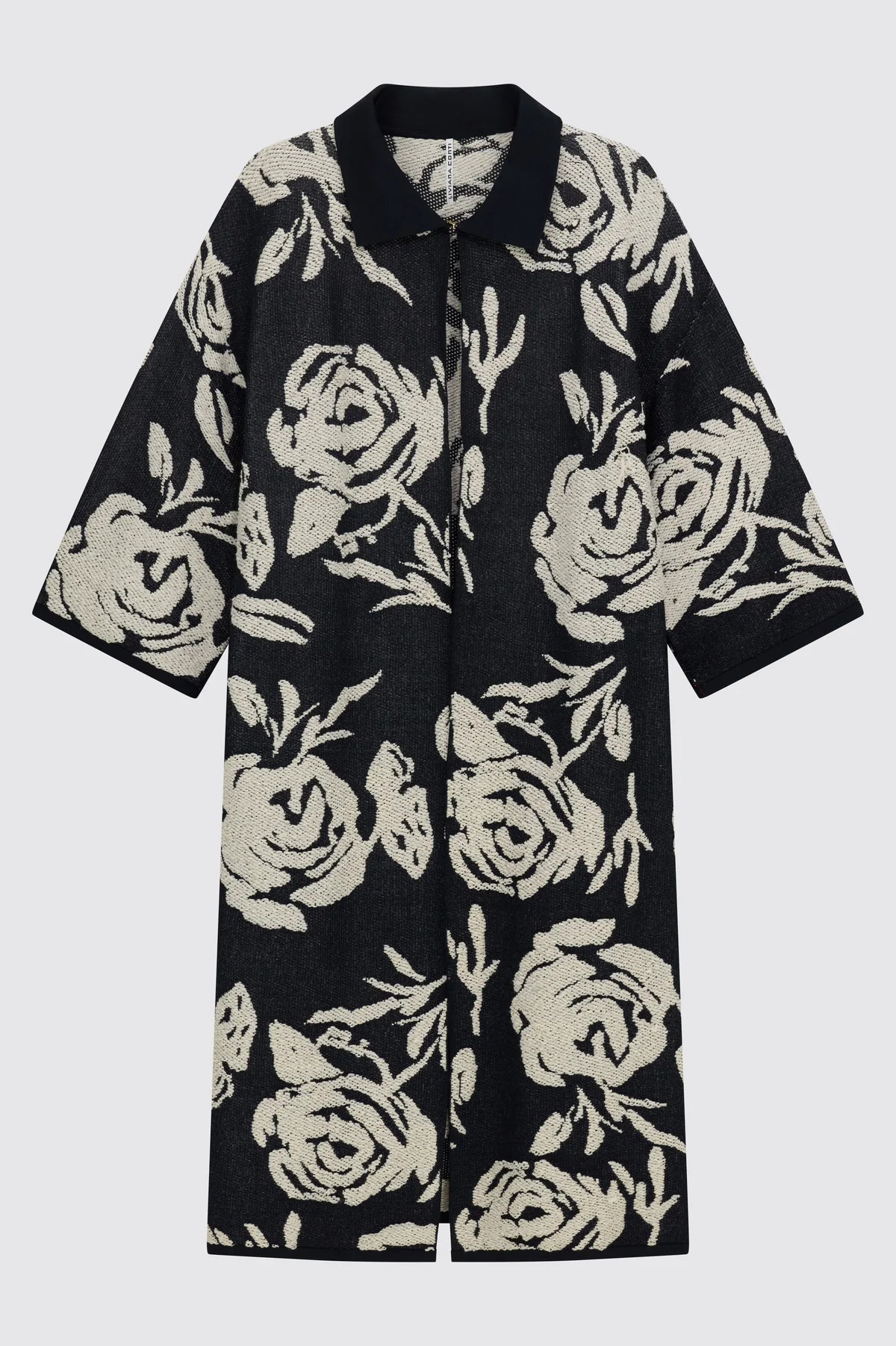 Liviana Conti Cappotto con disegno floreale tramato Andrew mod F6SA95 PE26 Liviana Conti