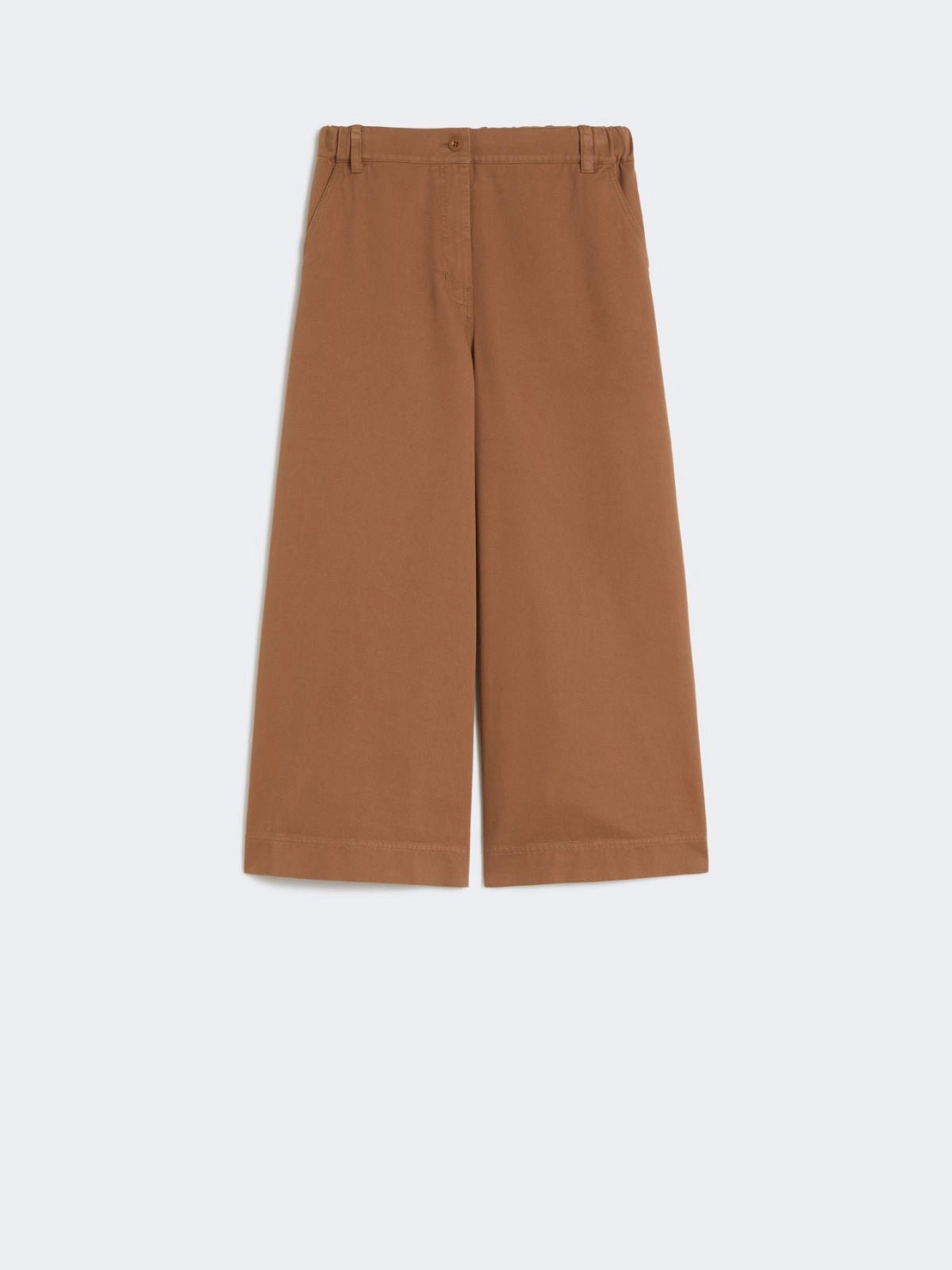 Weekend Max Mara Pantalone in drill di cotone Ariete PE26 WeekendMaxMara