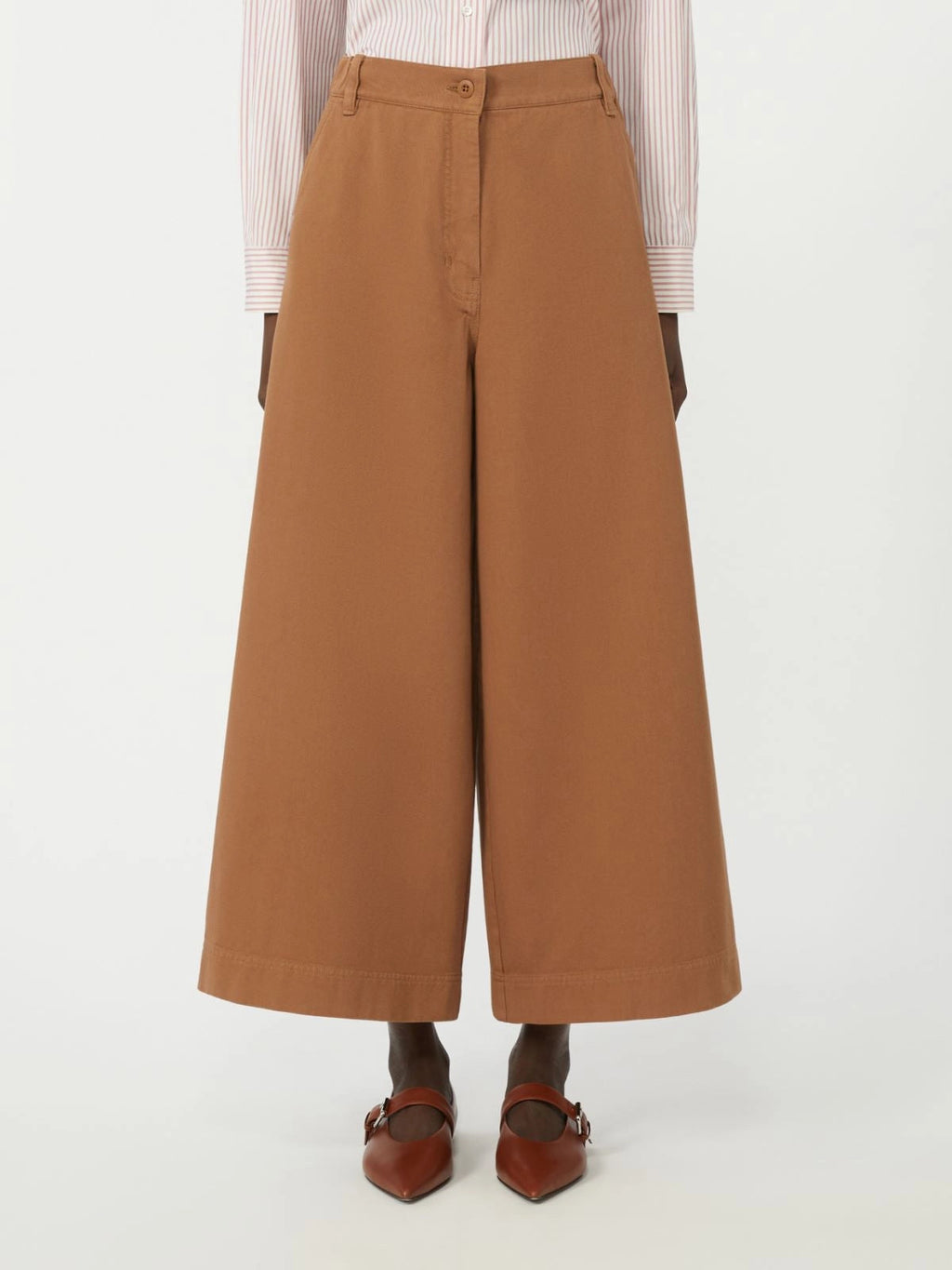 Weekend Max Mara Pantalone in drill di cotone Ariete PE26 WeekendMaxMara