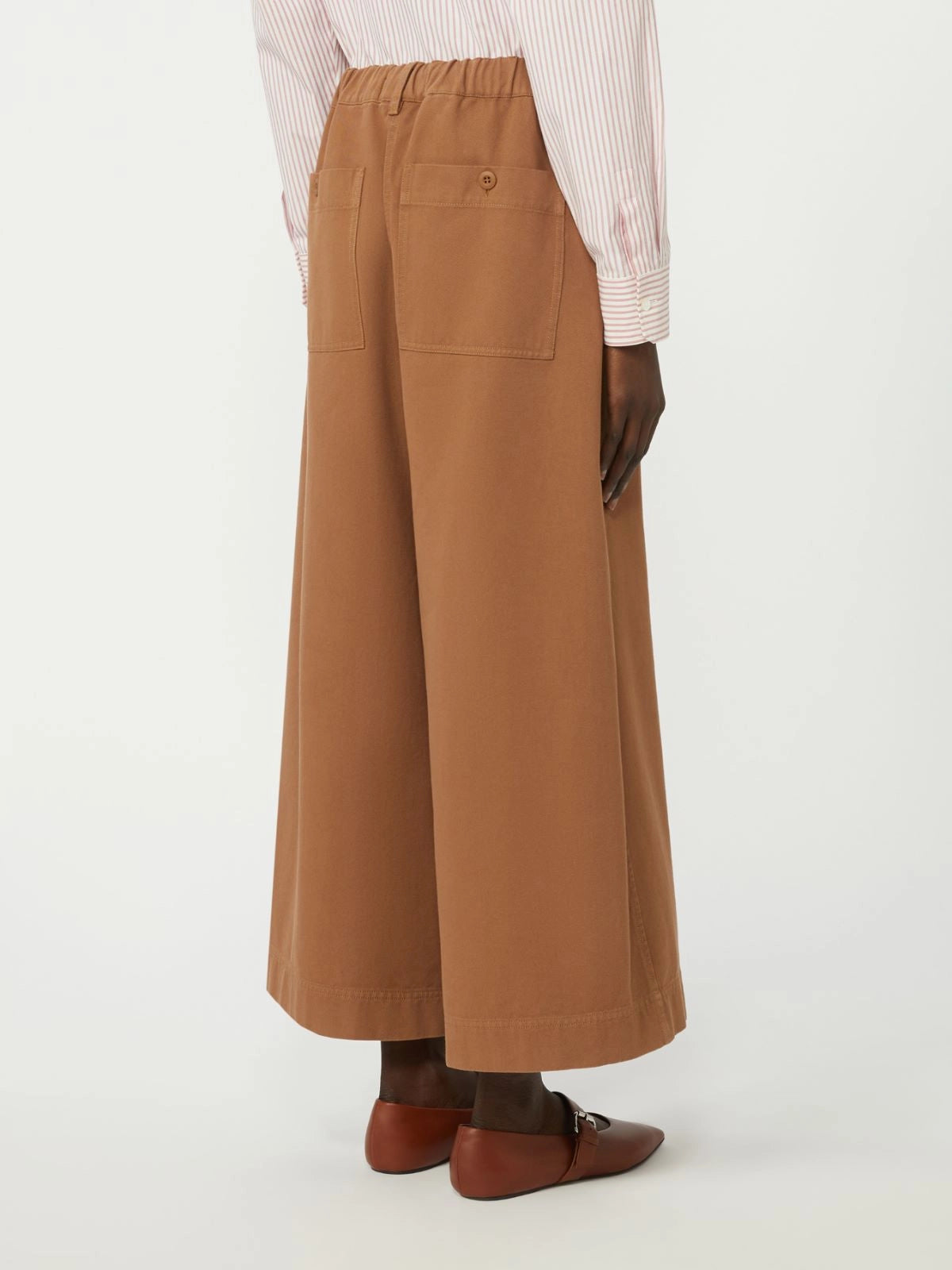 Weekend Max Mara Pantalone in drill di cotone Ariete PE26 WeekendMaxMara