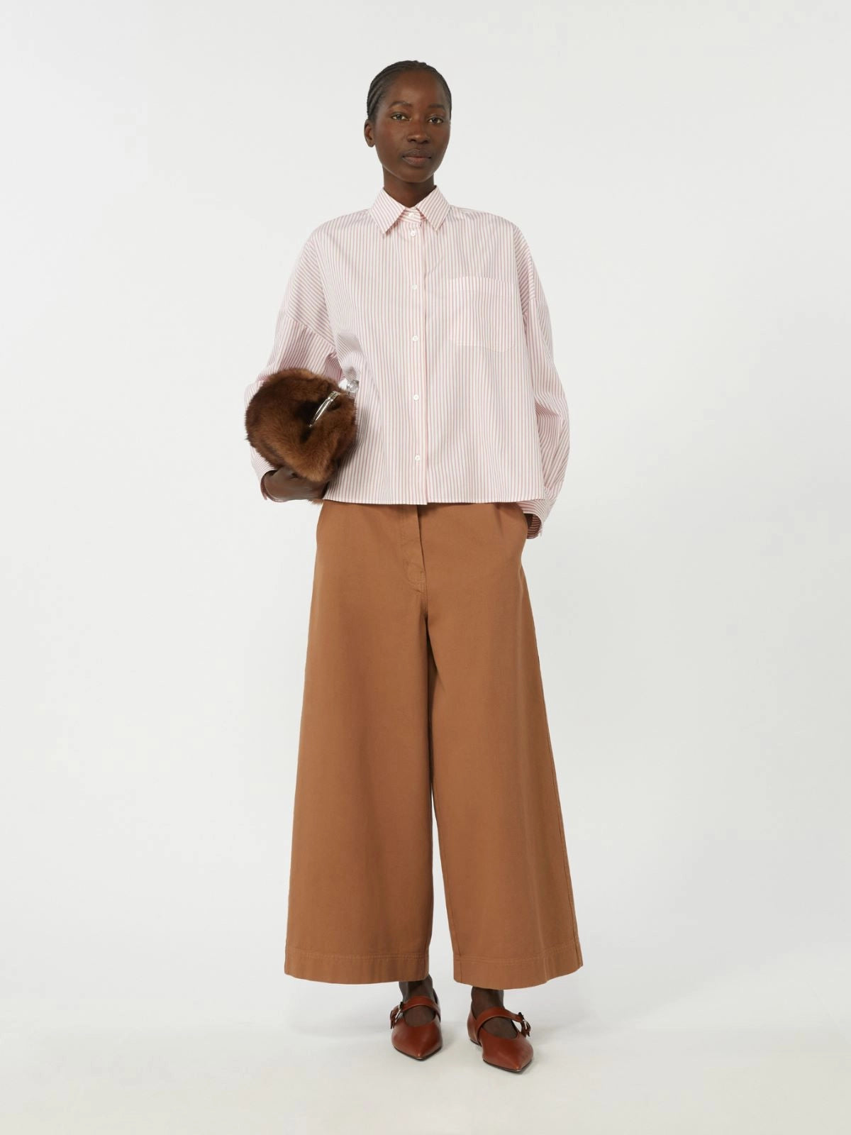 Weekend Max Mara Pantalone in drill di cotone Ariete PE26 WeekendMaxMara