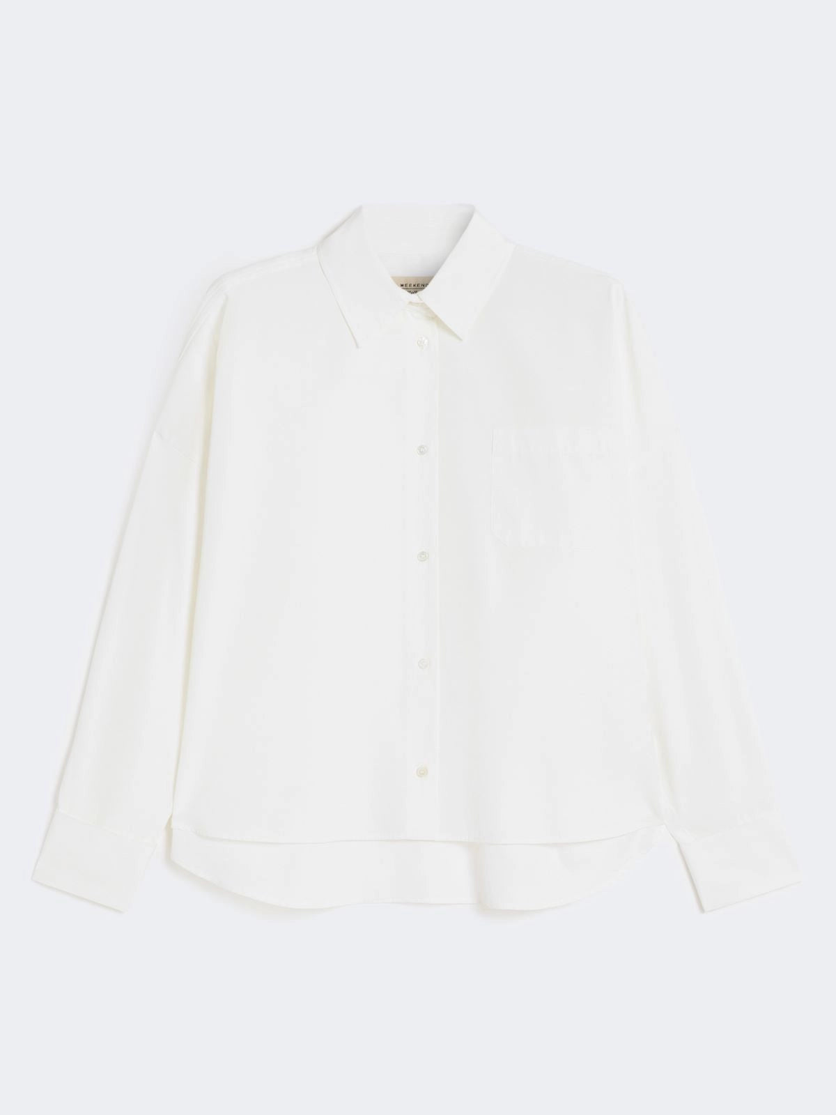 Weekend Max Mara Camicia over in popeline Arturo  AI25