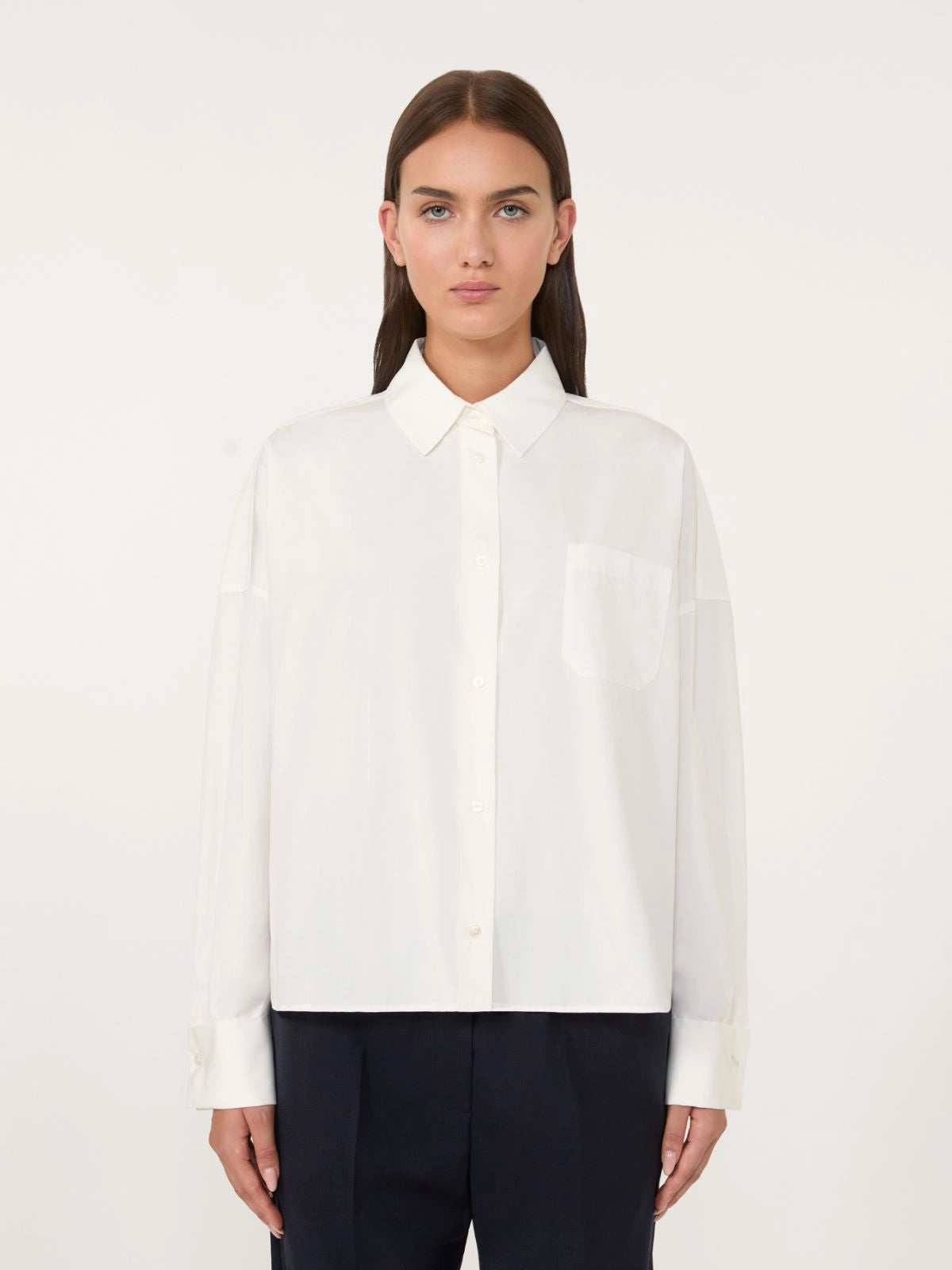 Weekend Max Mara Camicia over in popeline Arturo  AI25