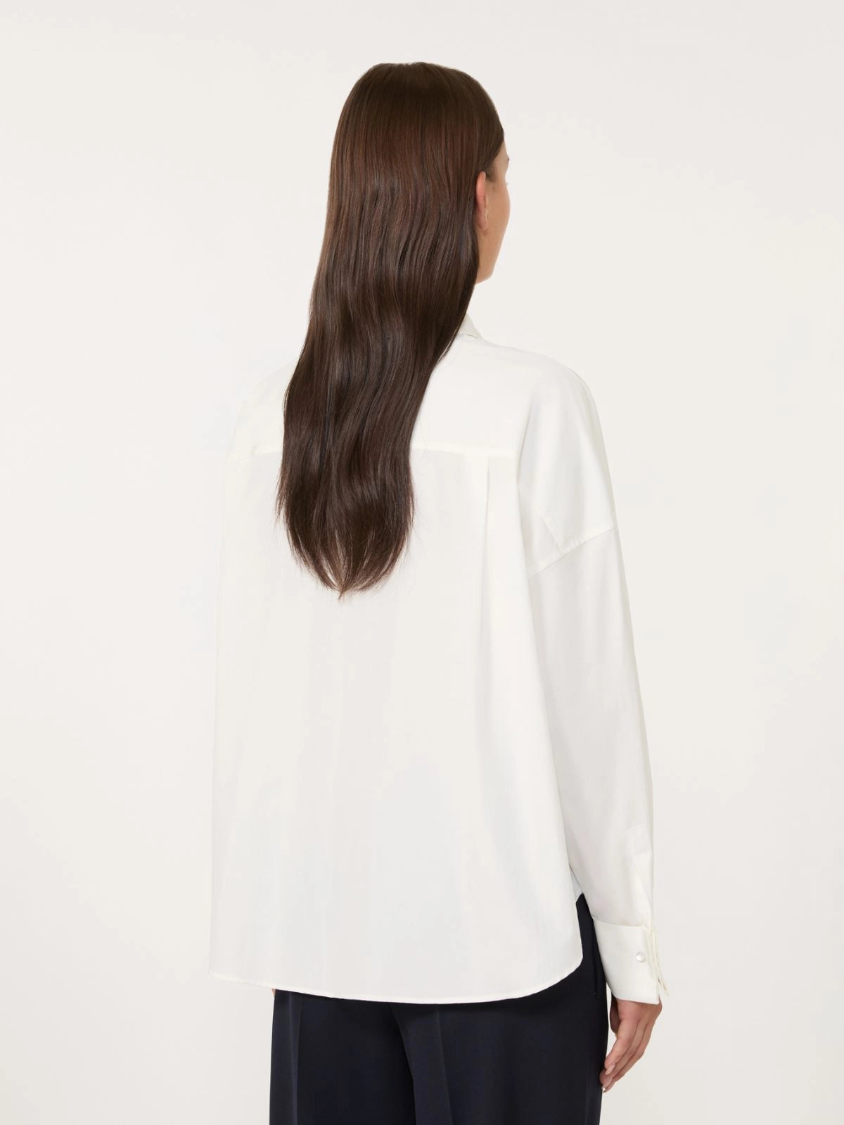 Weekend Max Mara Camicia over in popeline Arturo  AI25
