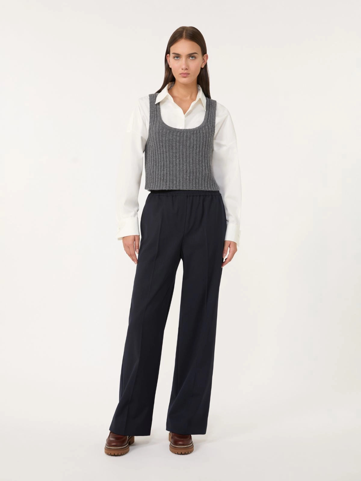 Weekend Max Mara Camicia over in popeline Arturo  AI25