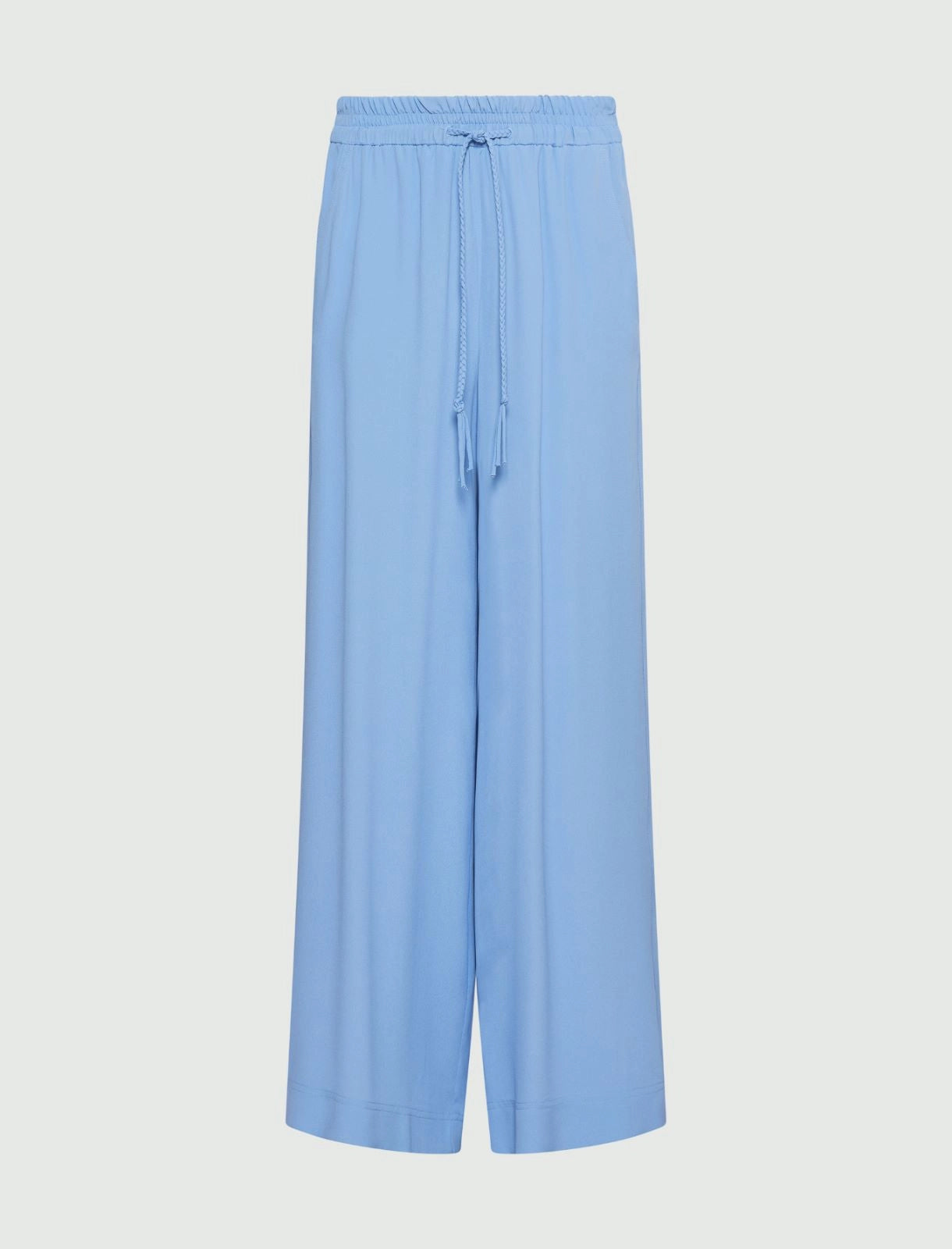 Marella Sport Pantalone dritto in crêpe Vivaio PE25 image 3