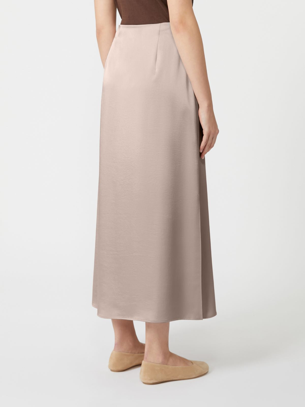 Weekend Max Mara Gonna longuette in raso Angelo AI25 image 2