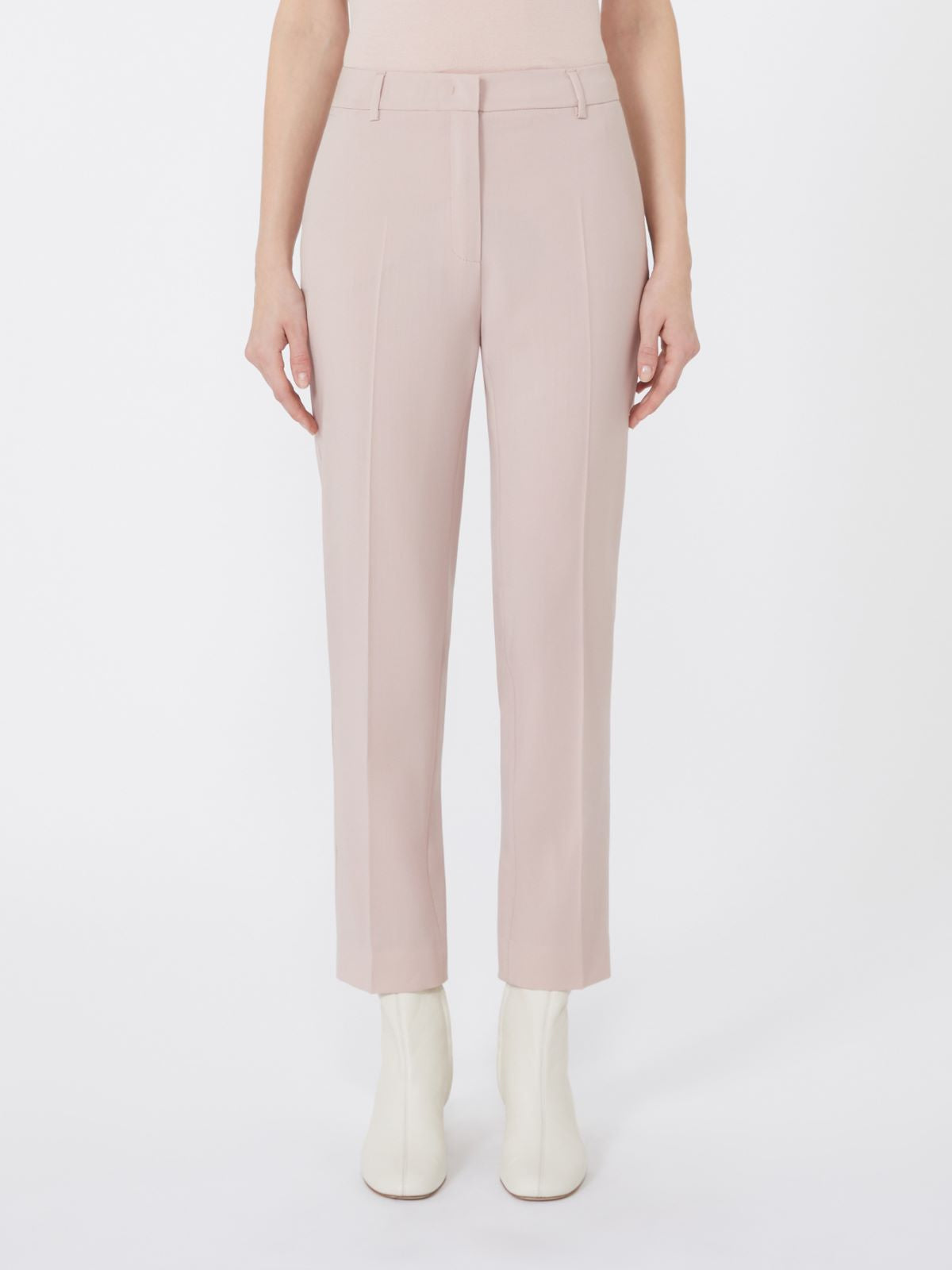 Weekend Max Mara Pantalone a sigaretta in tela di lana Canon AI25 image 1