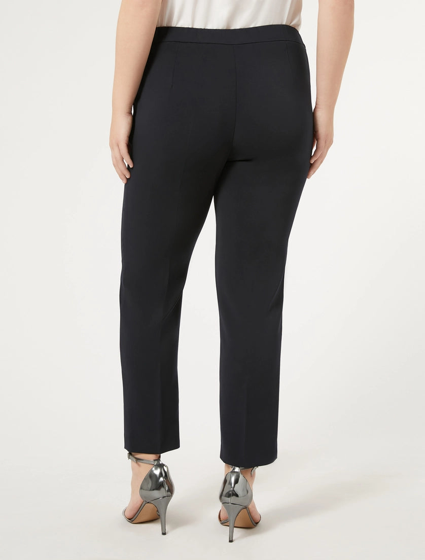 Persona by Marina Rinaldi Pantaloni in cady stretch Reggina AI25 image 3