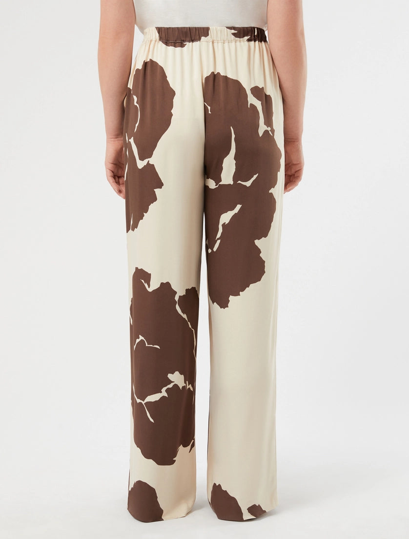 Persona Marina Rinaldi Pantaloni in raso di viscosa PMRBalia PE26 Persona by Marina Rinaldi