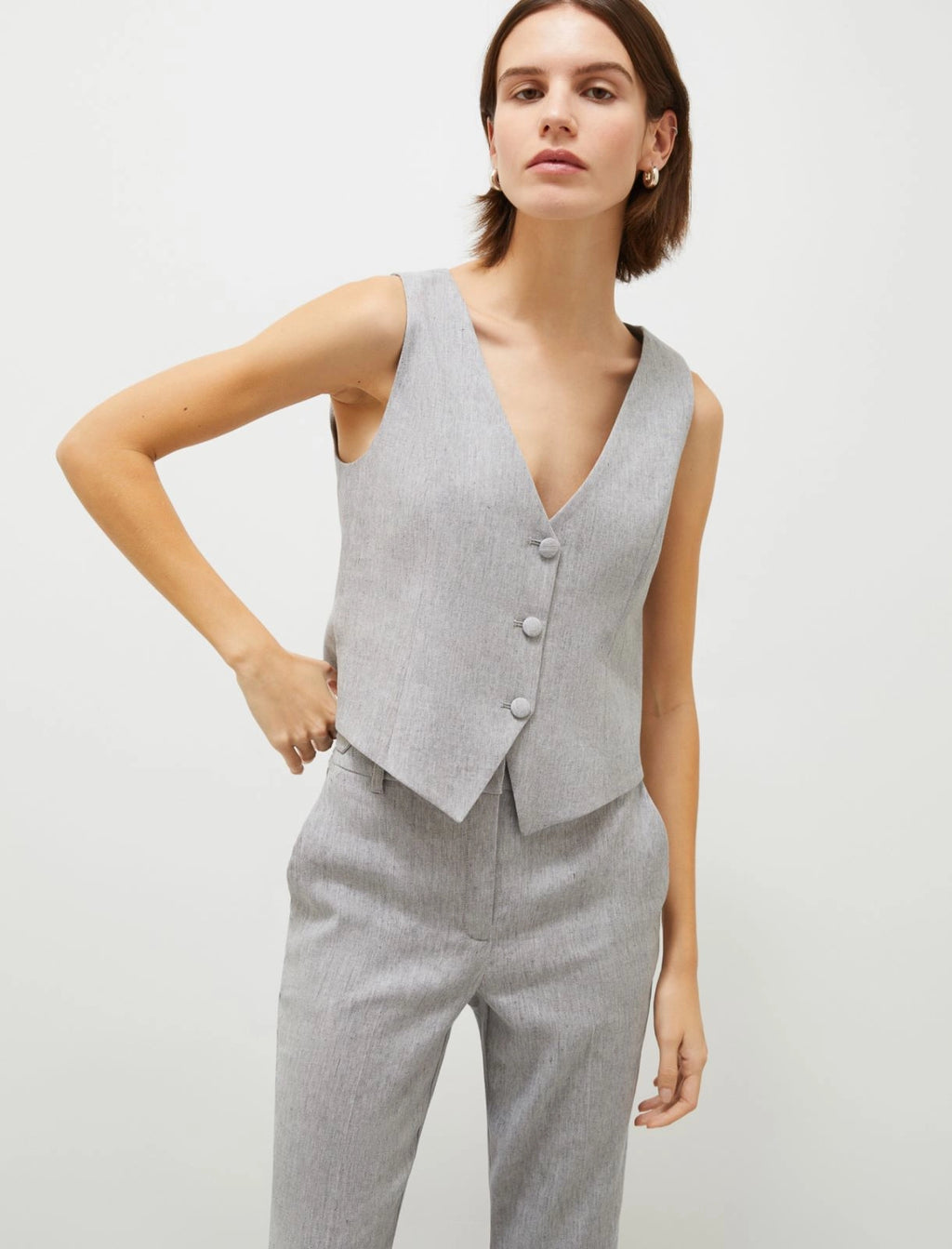 Marella Sport Gilet in misto viscosa Perim PE25 image 0