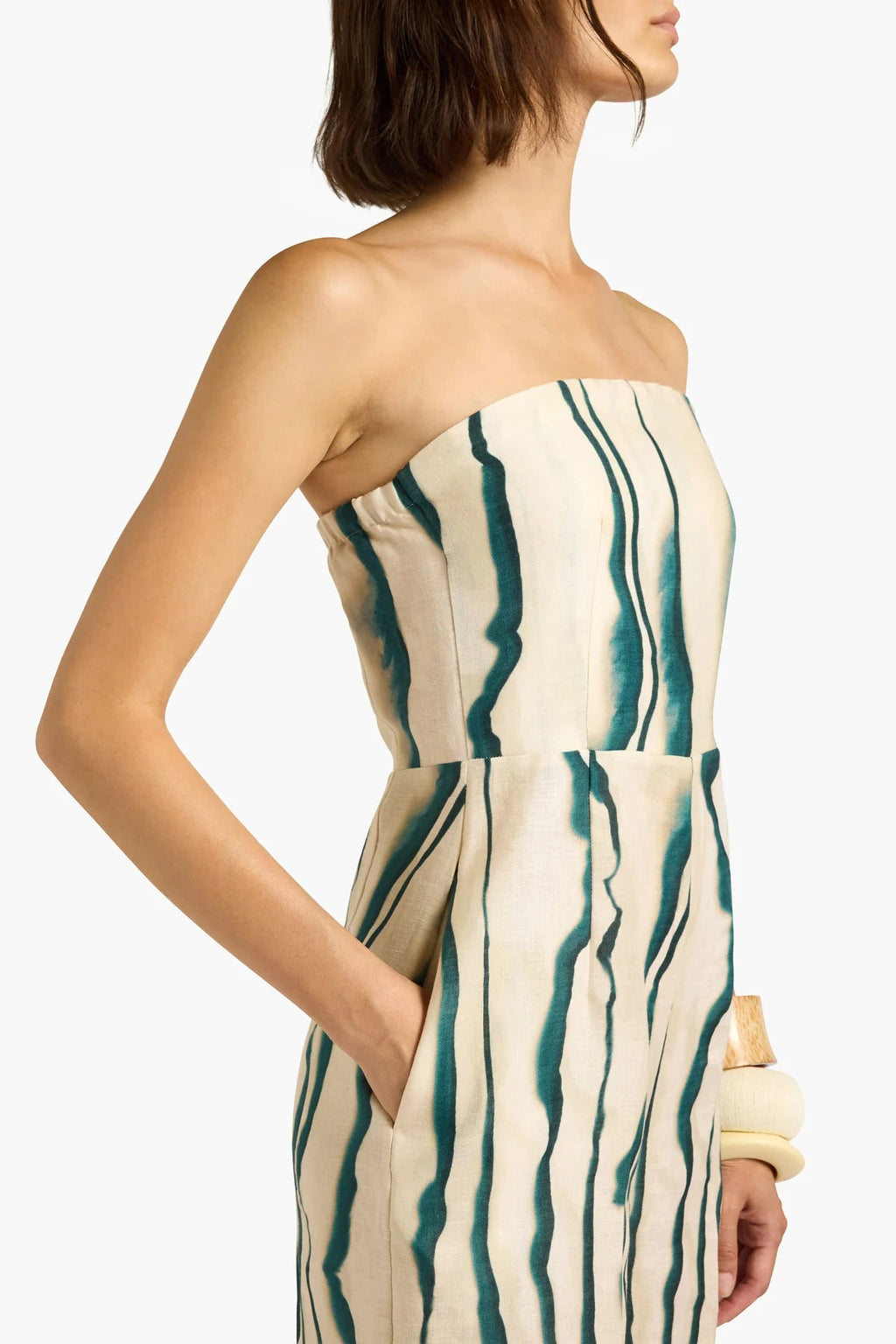 Liviana Conti Tuta Bella a bustier mod L6SL70 PE26 Liviana Conti