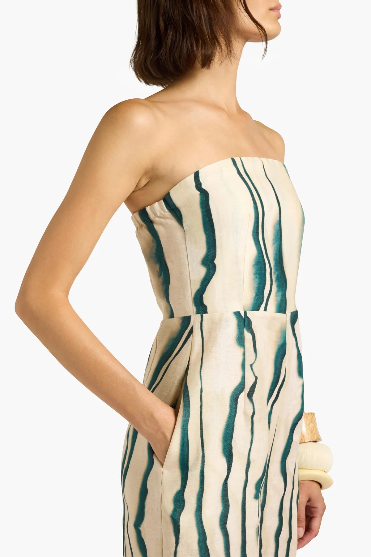 Liviana Conti Tuta Bella a bustier mod L6SL70 PE26 Liviana Conti
