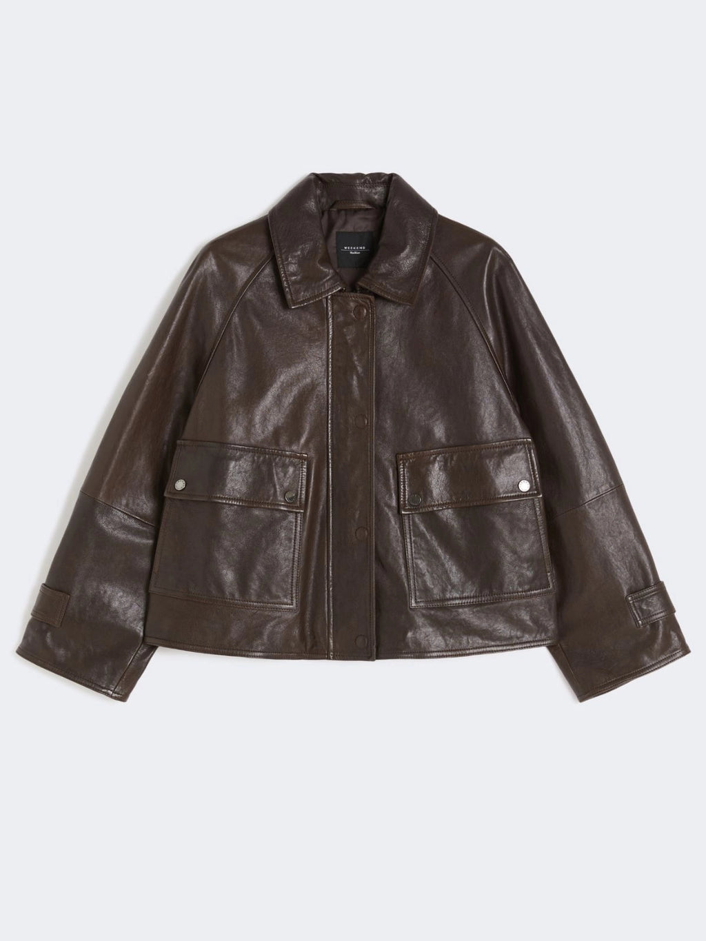 Weekend Max Mara Giacca a camicia in nappa Berbice AI25