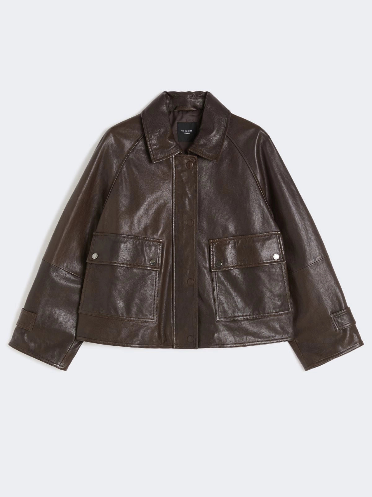 Weekend Max Mara Giacca a camicia in nappa Berbice AI25