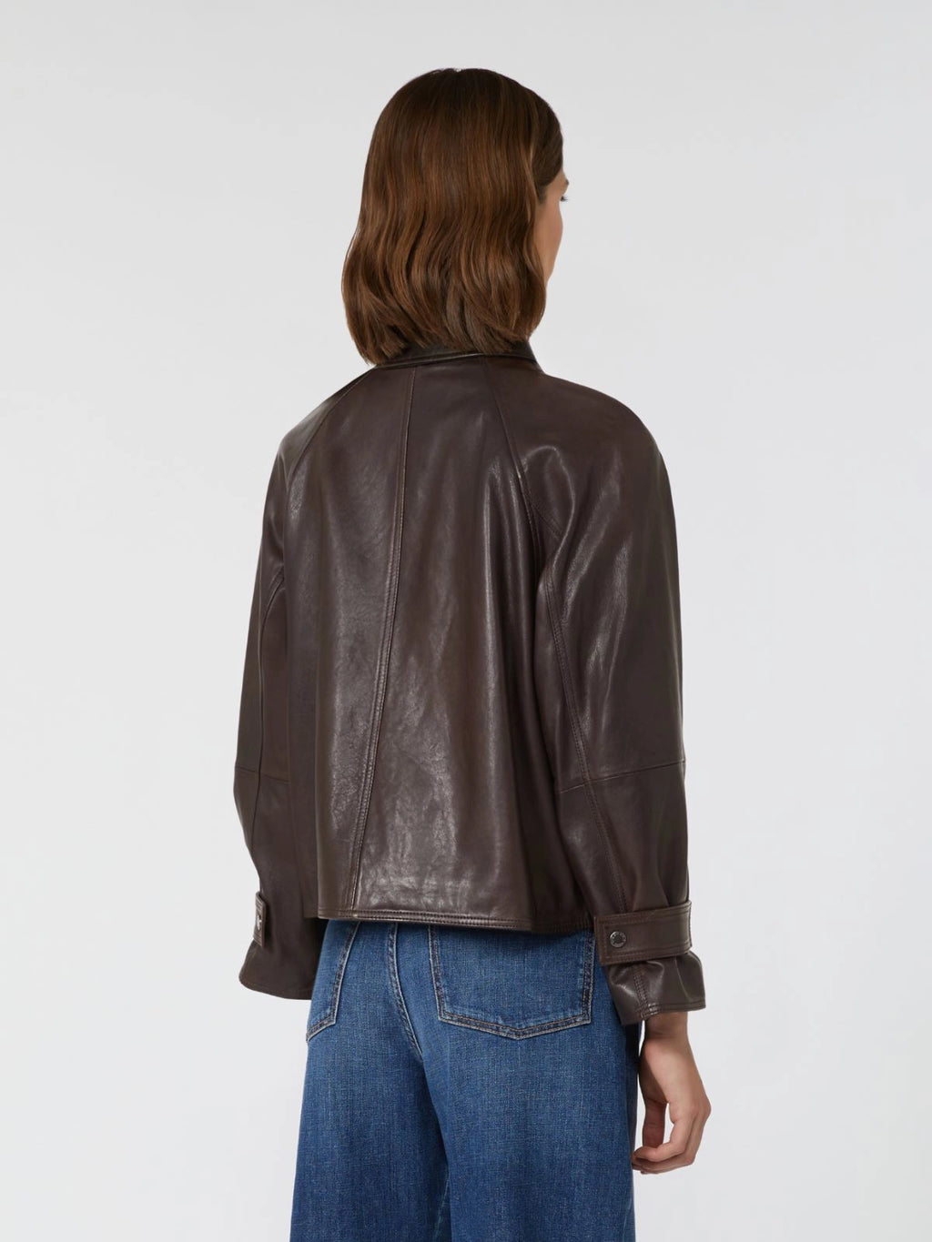 Weekend Max Mara Giacca a camicia in nappa Berbice AI25